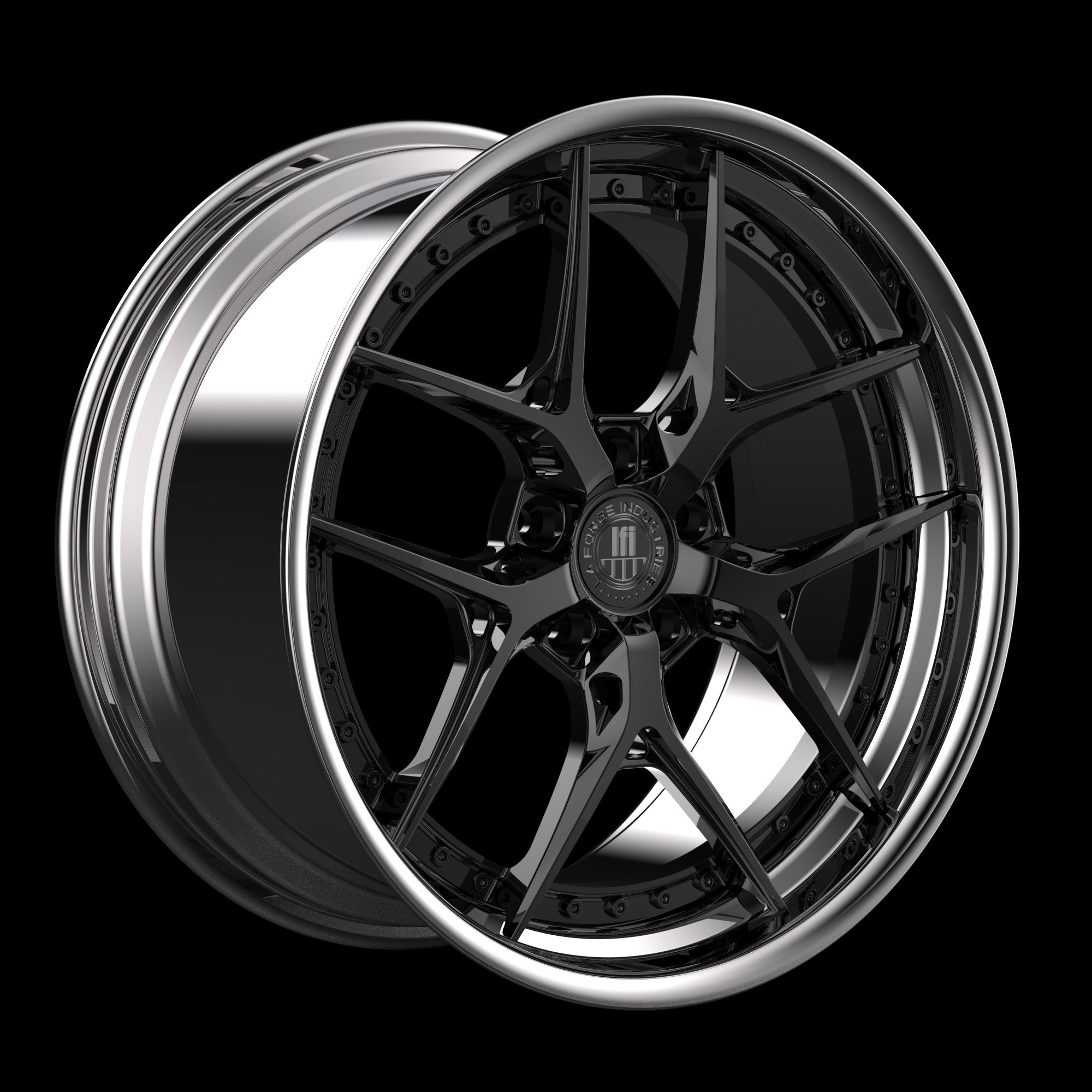 DF12 2-Piece Forged Wheel - La Forge Industries