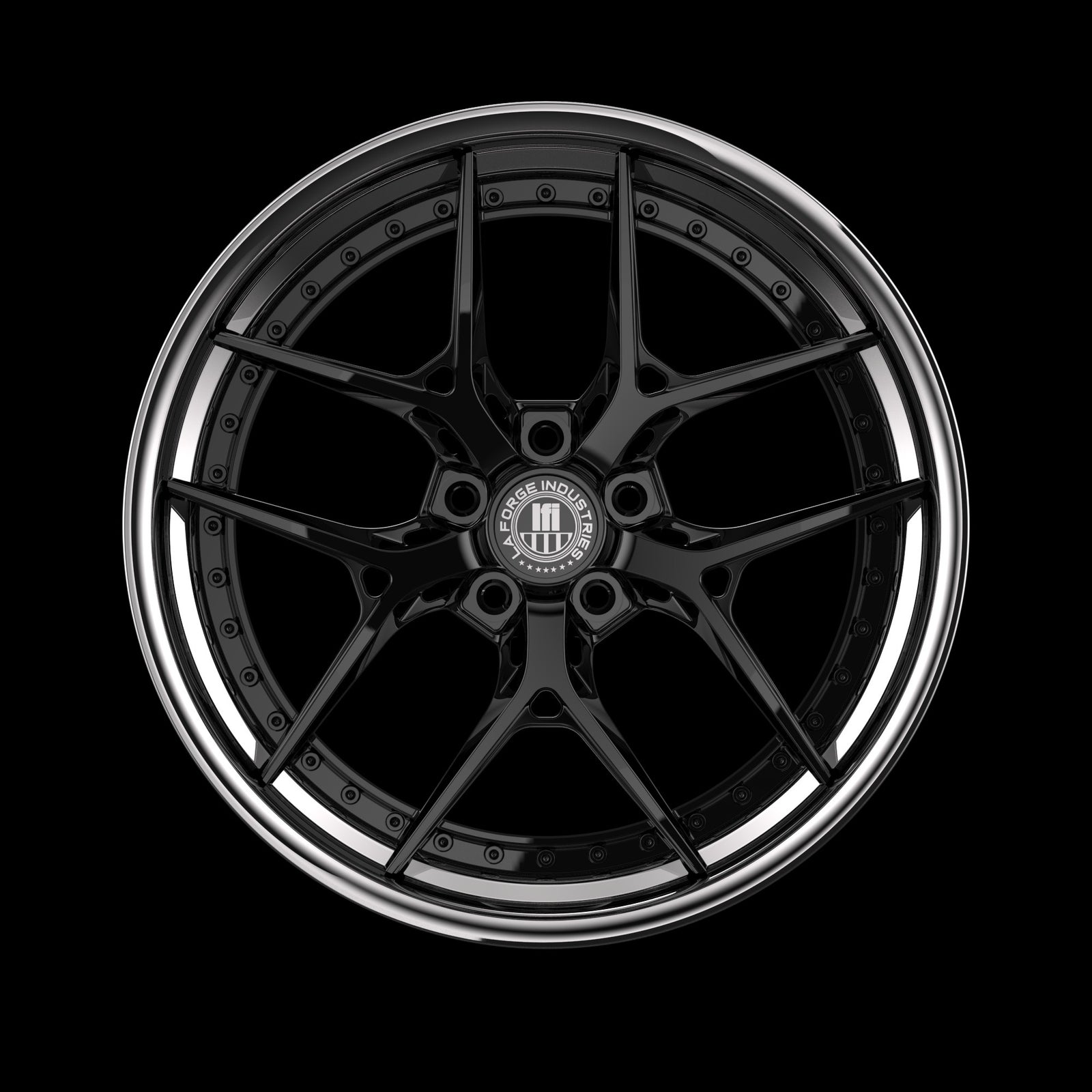 DF12 2-Piece Forged Wheel - La Forge Industries