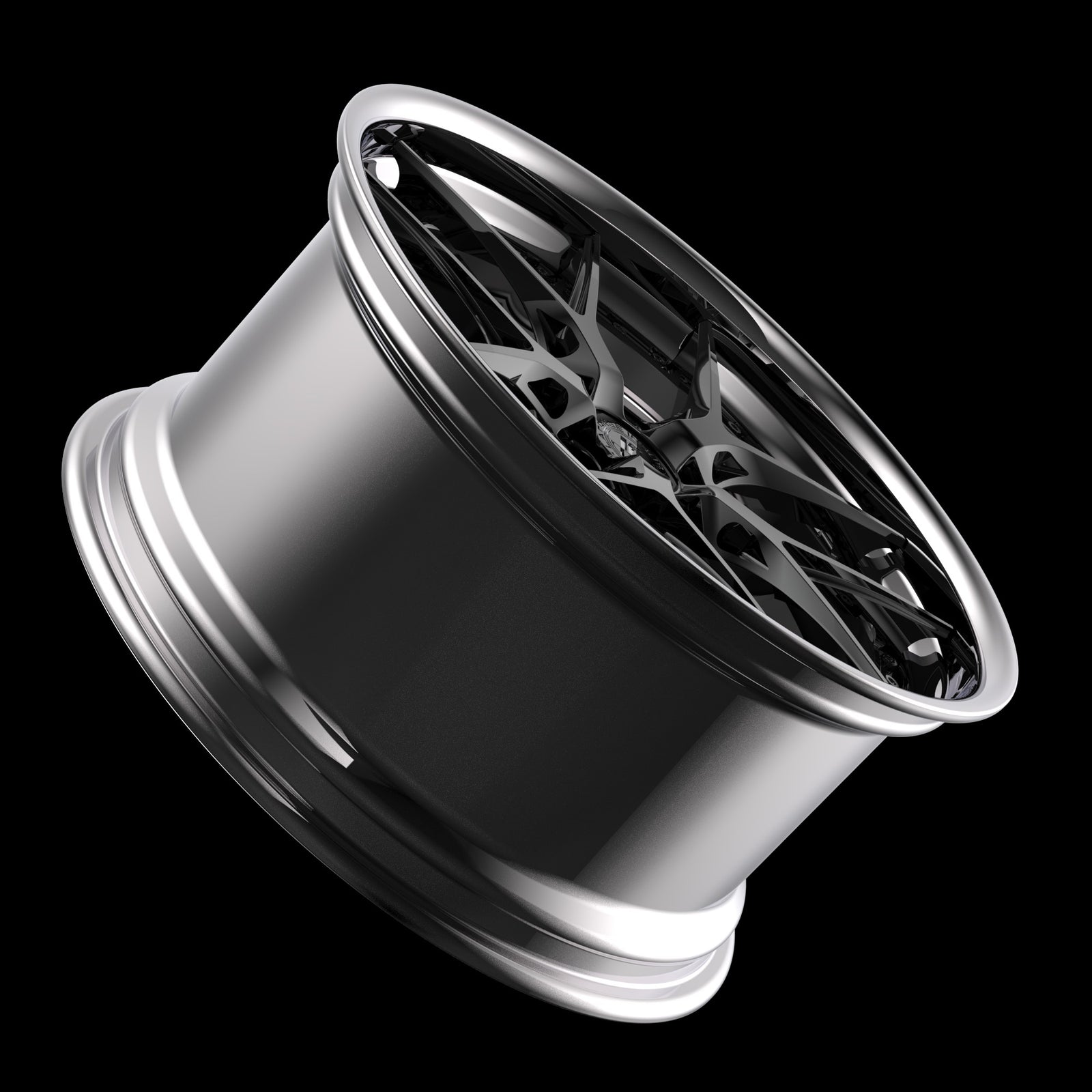 DF12 2-Piece Forged Wheel - La Forge Industries