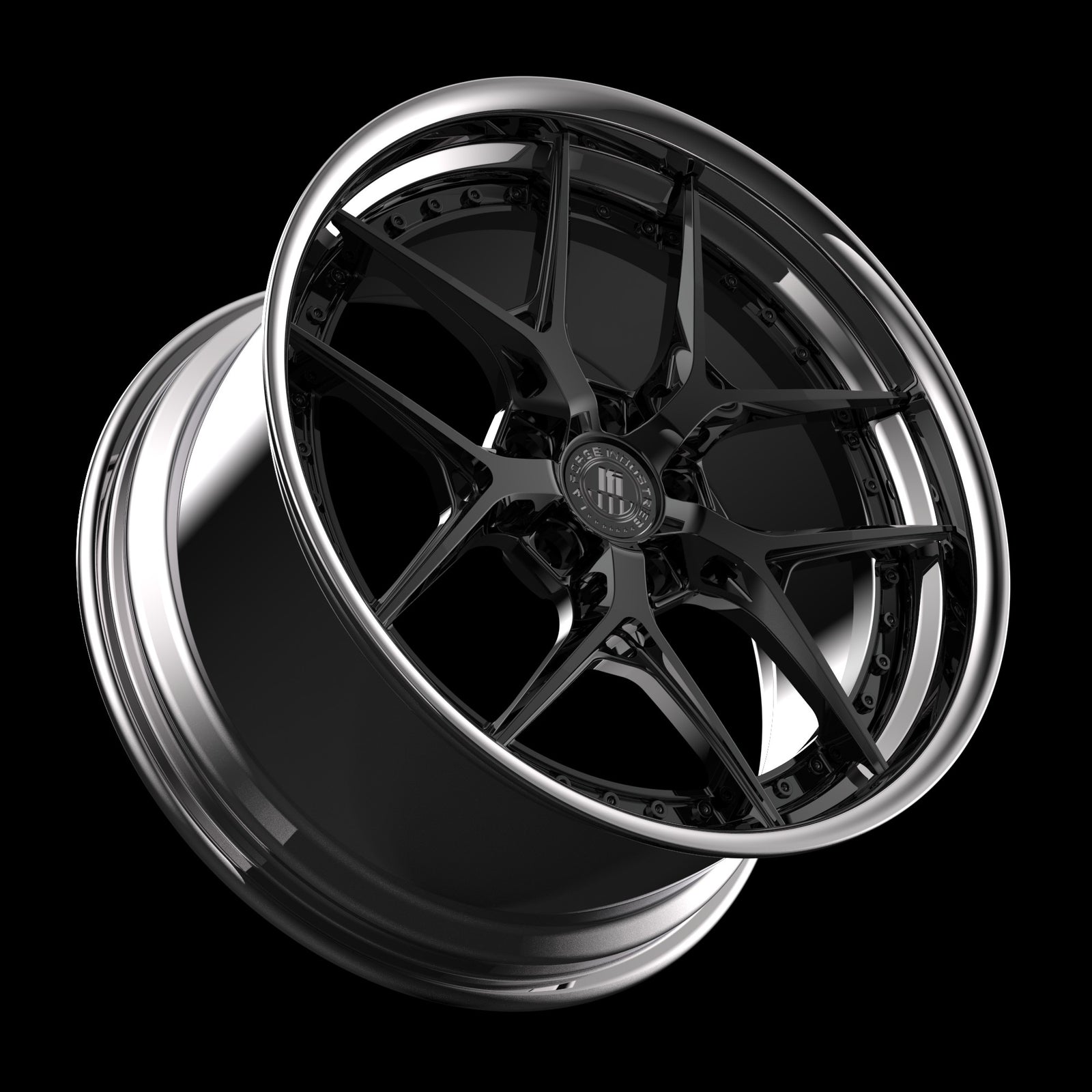 DF12 2-Piece Forged Wheel - La Forge Industries