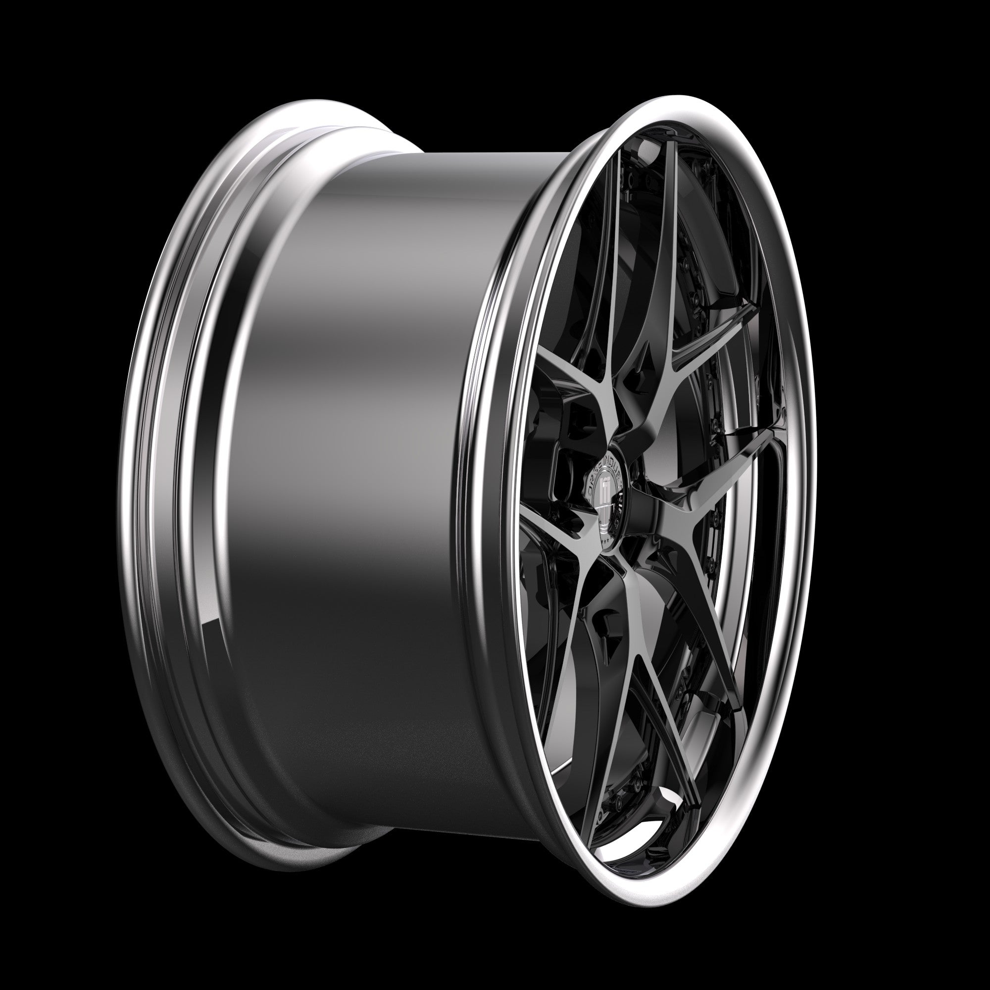 DF12 2-Piece Forged Wheel - La Forge Industries