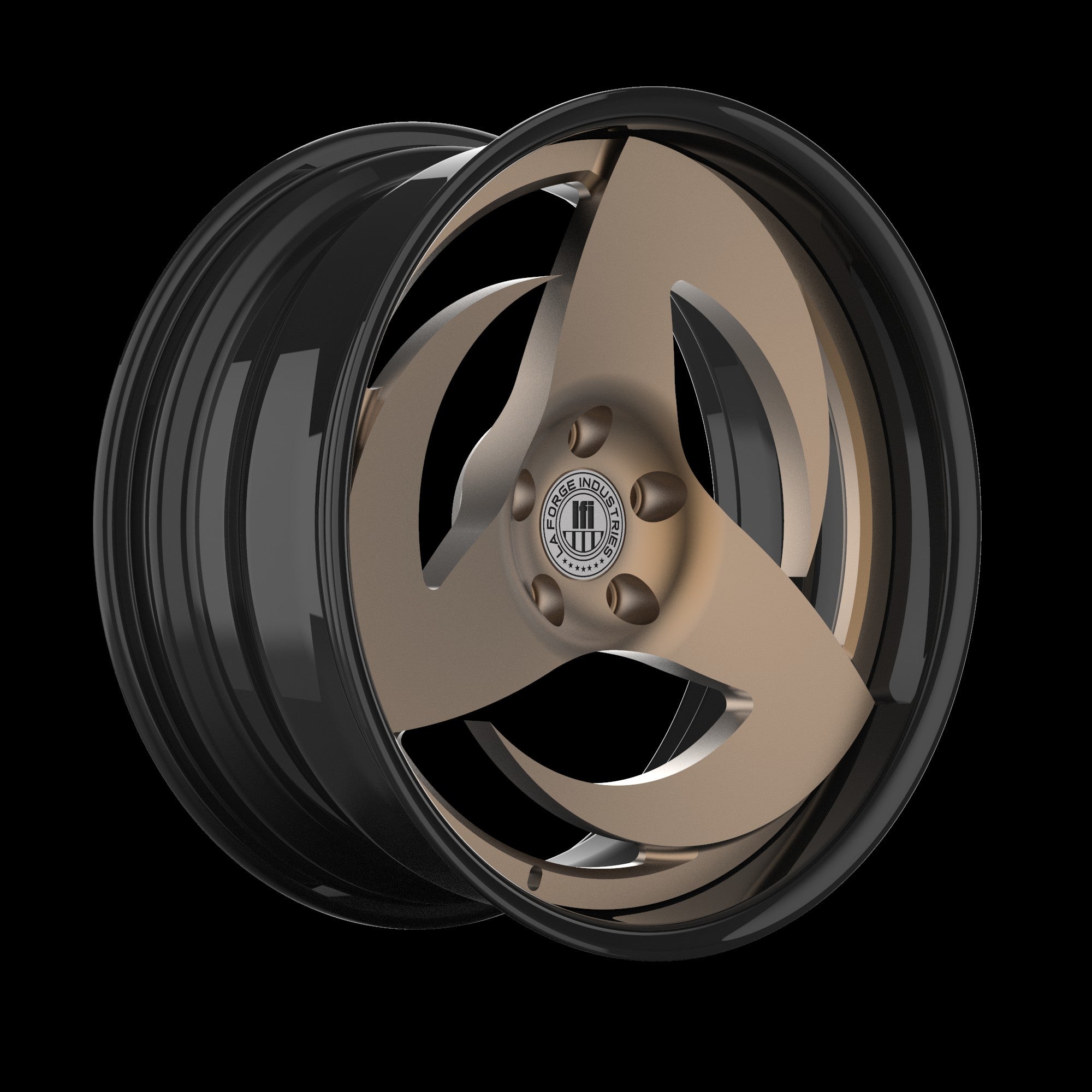 DF48 2-Piece Forged Wheel - La Forge Industries