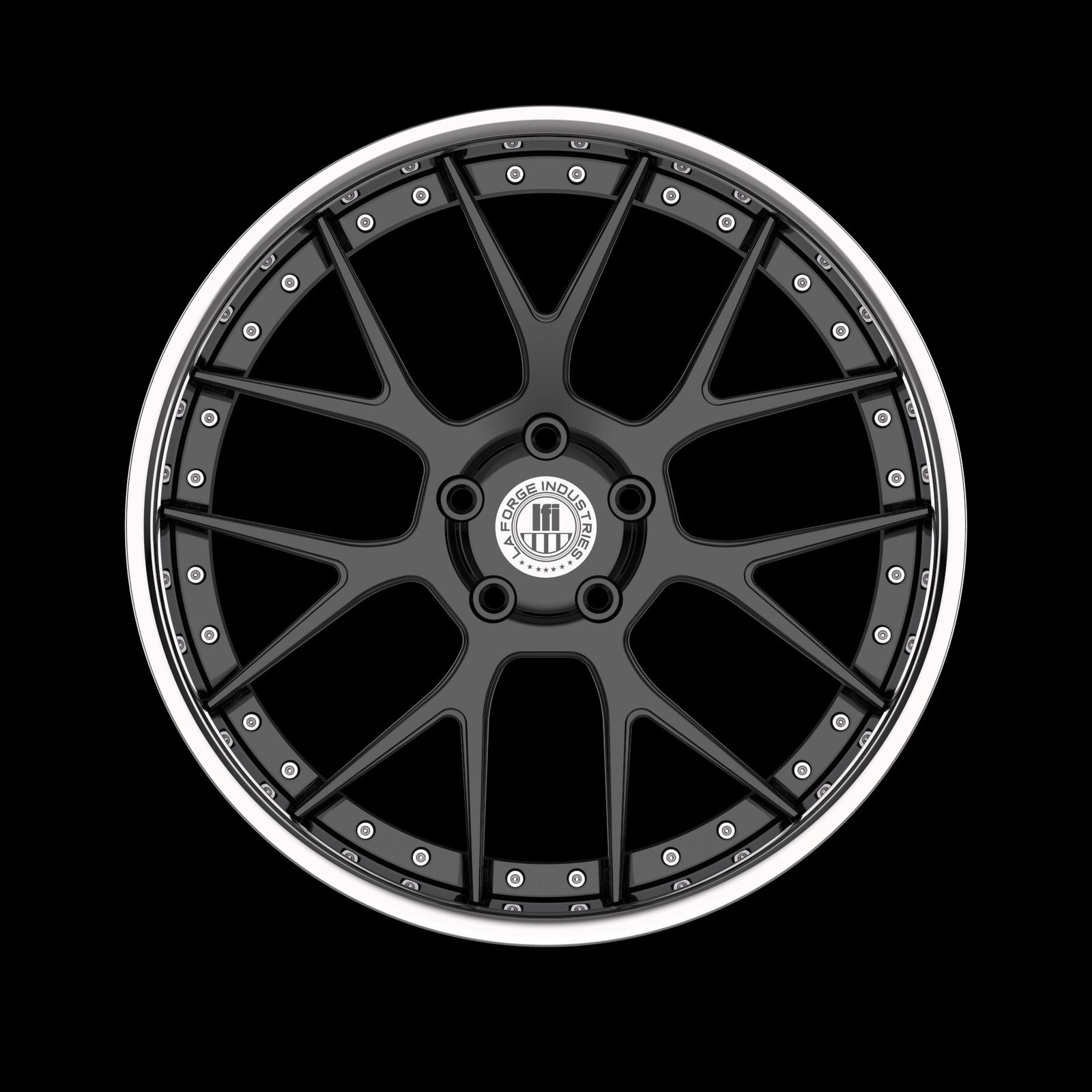 DF722 2-Piece Forged Wheel - La Forge Industries