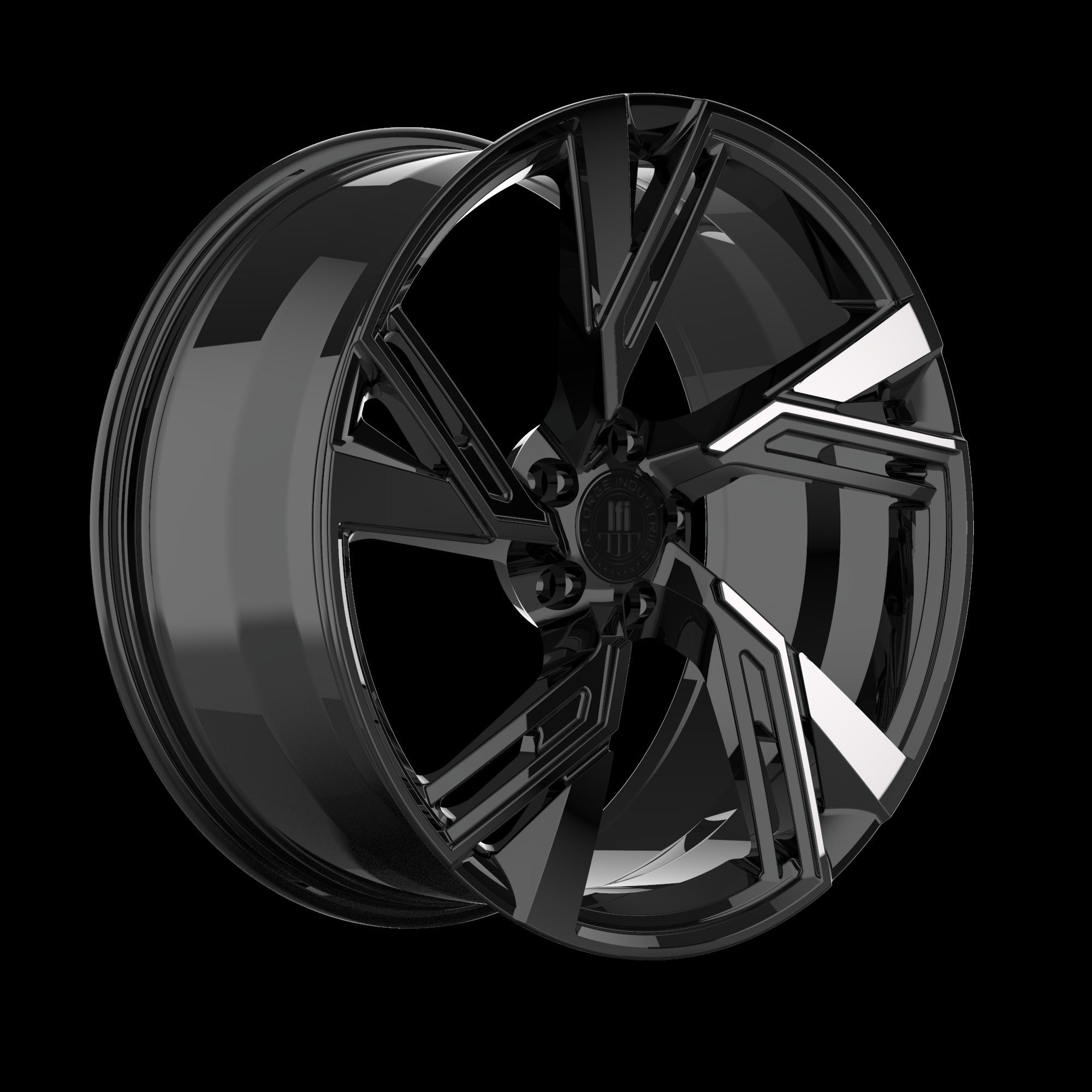 MF08 Monobloc Forged Wheel - La Forge Industries