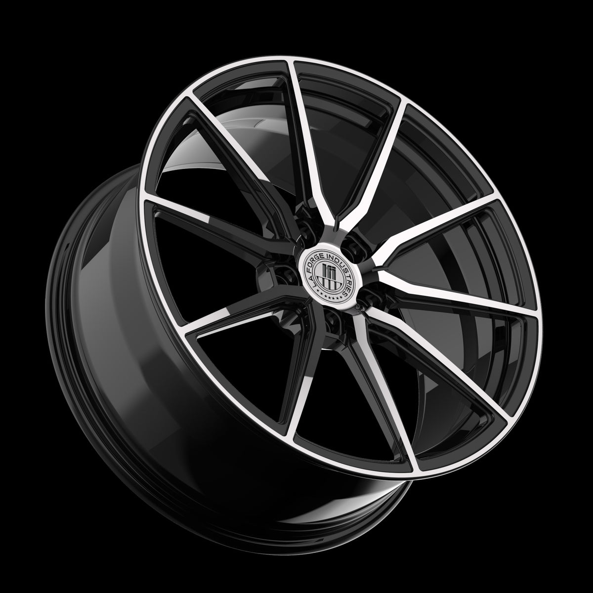 MF09 Monobloc Forged Wheel - La Forge Industries