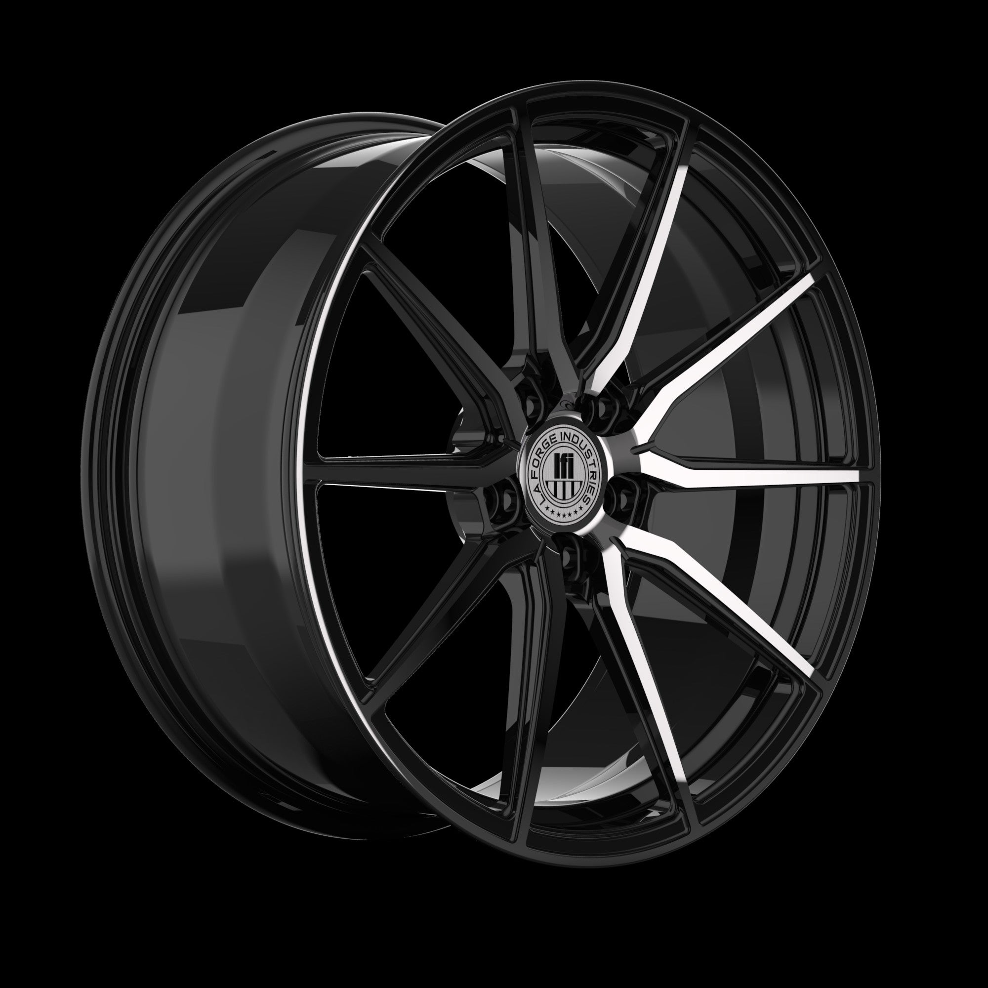 MF09 Monobloc Forged Wheel - La Forge Industries