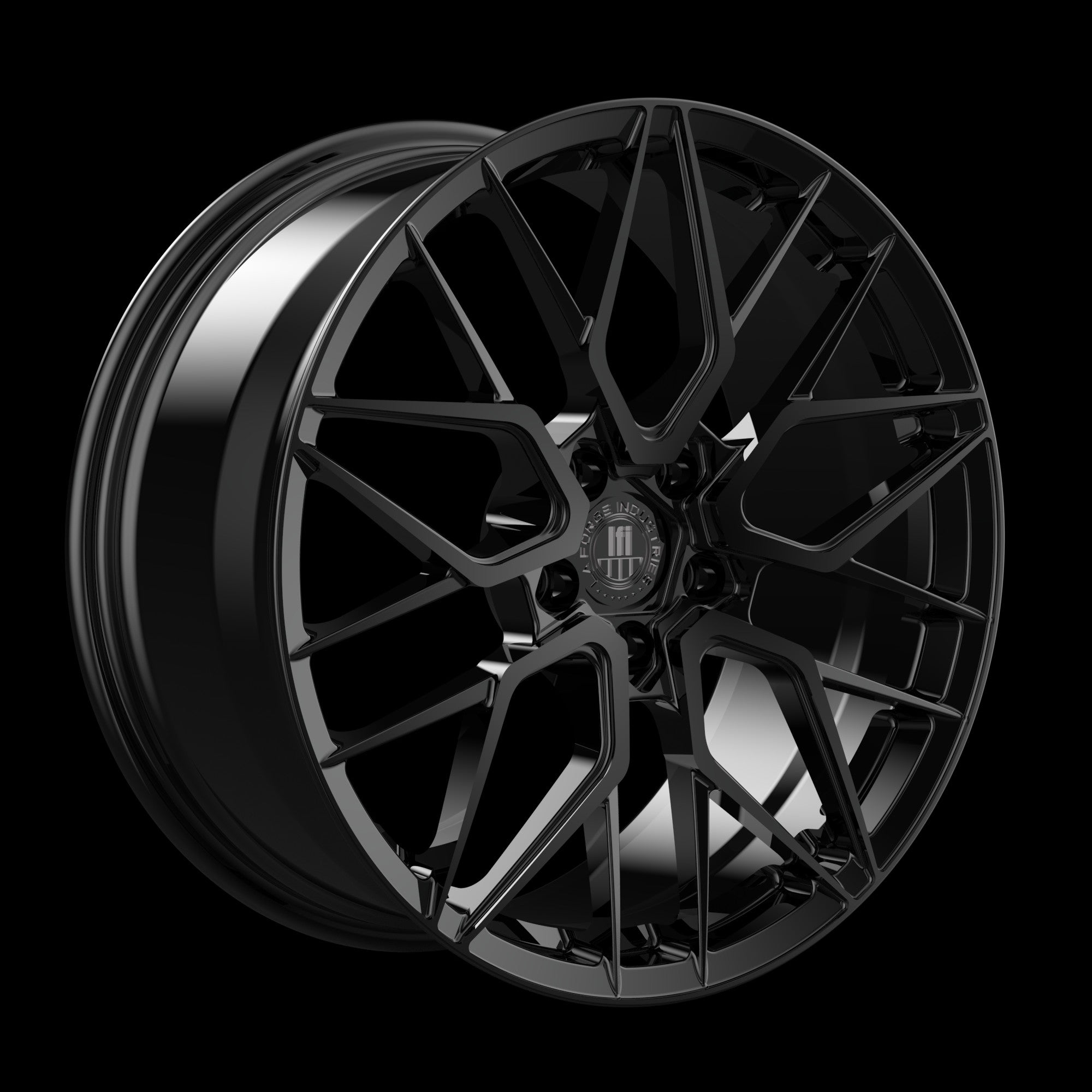 MF101 Monobloc Forged Wheel - La Forge Industries