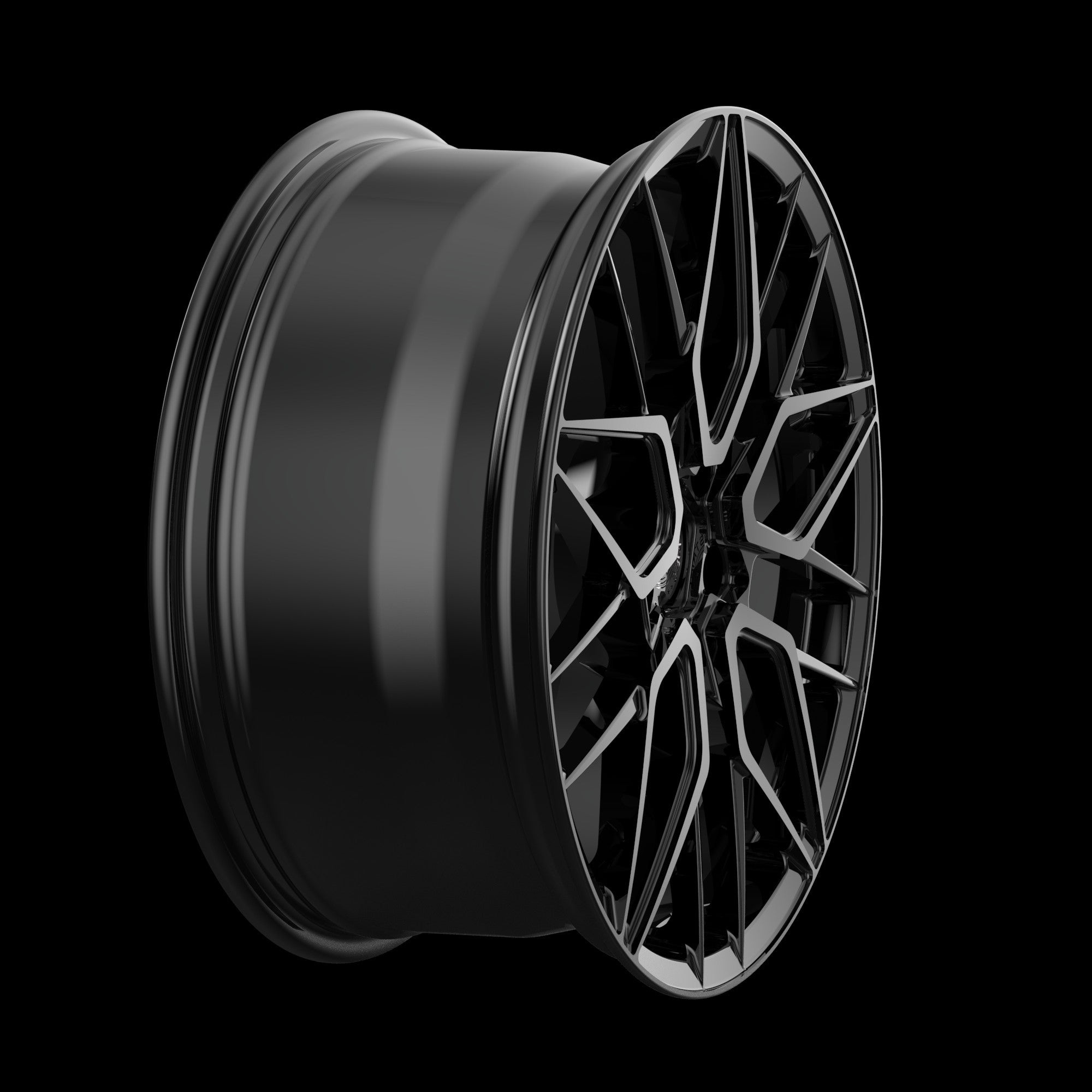 MF101 Monobloc Forged Wheel - La Forge Industries