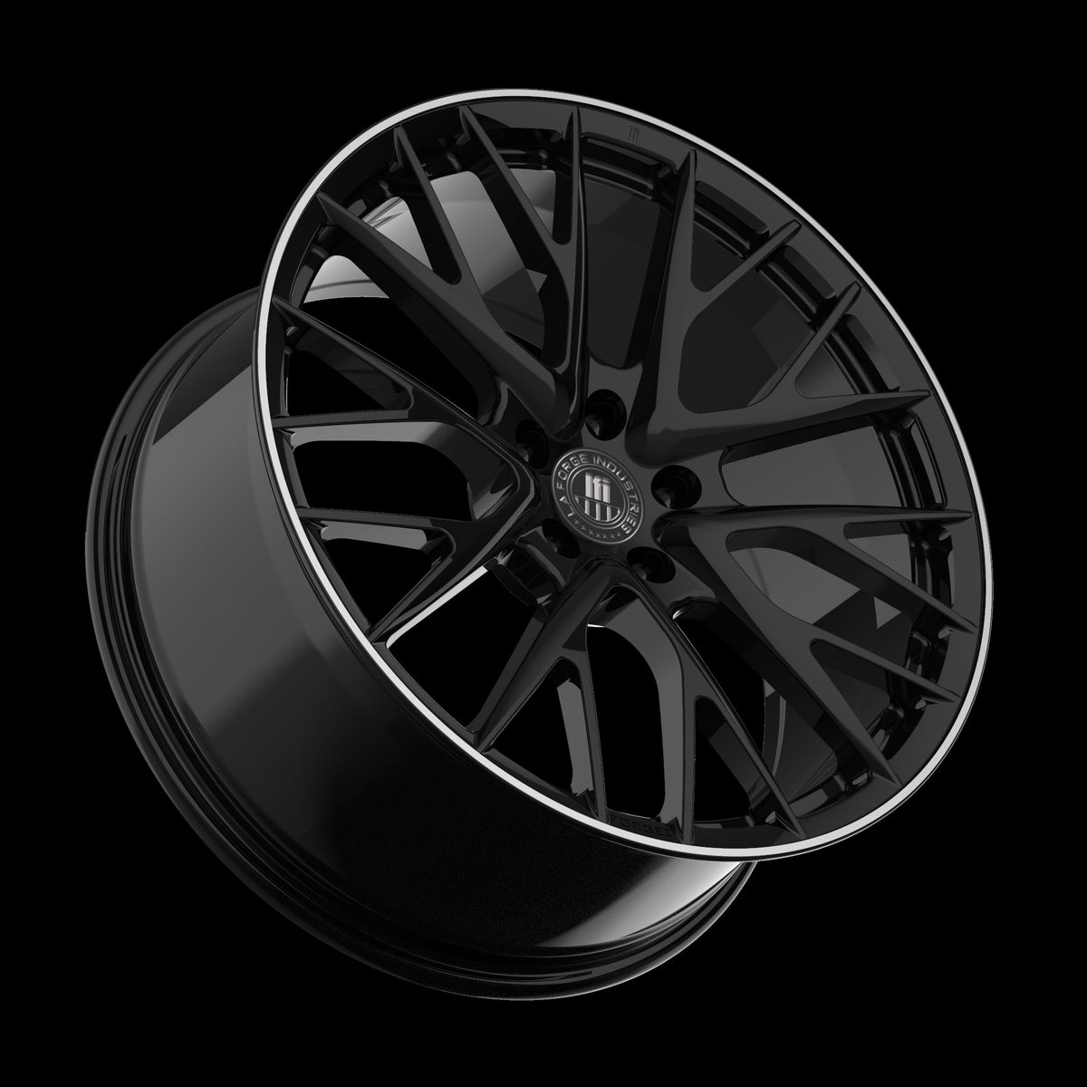 MF102 Monobloc Forged Wheel - La Forge Industries