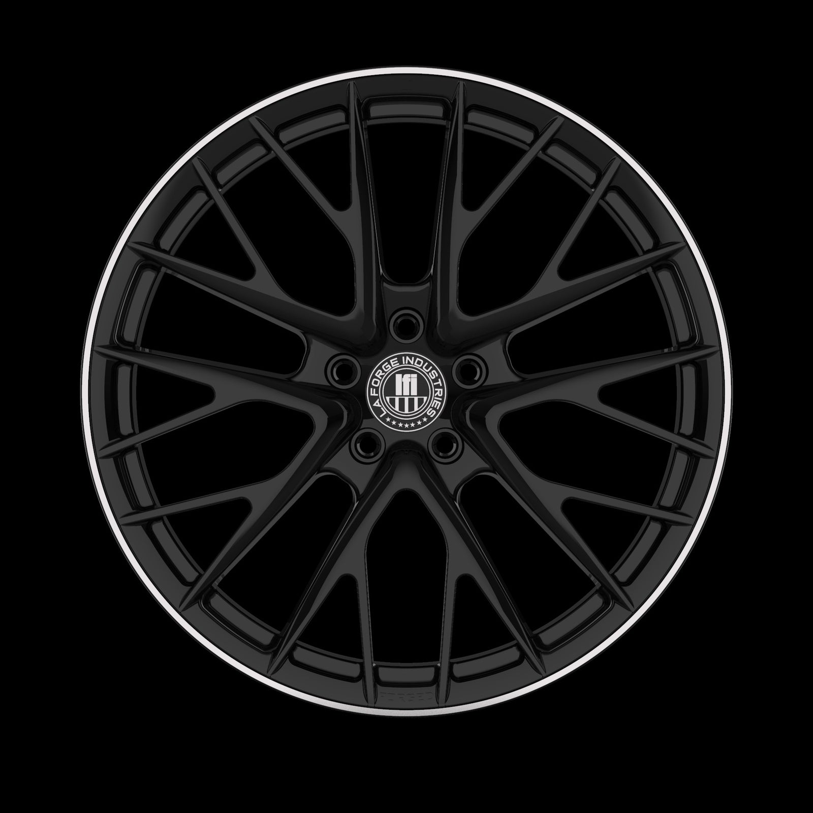 MF102 Monobloc Forged Wheel - La Forge Industries