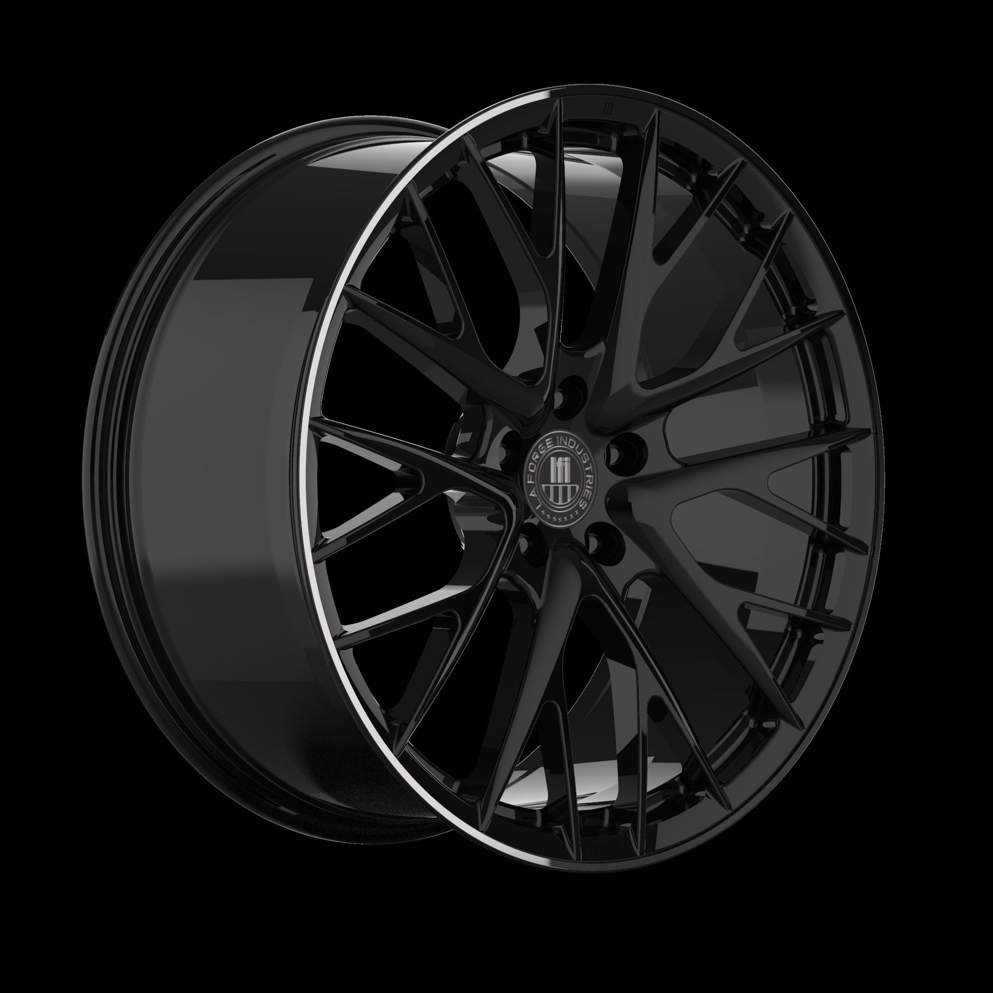 MF102 Monobloc Forged Wheel - La Forge Industries