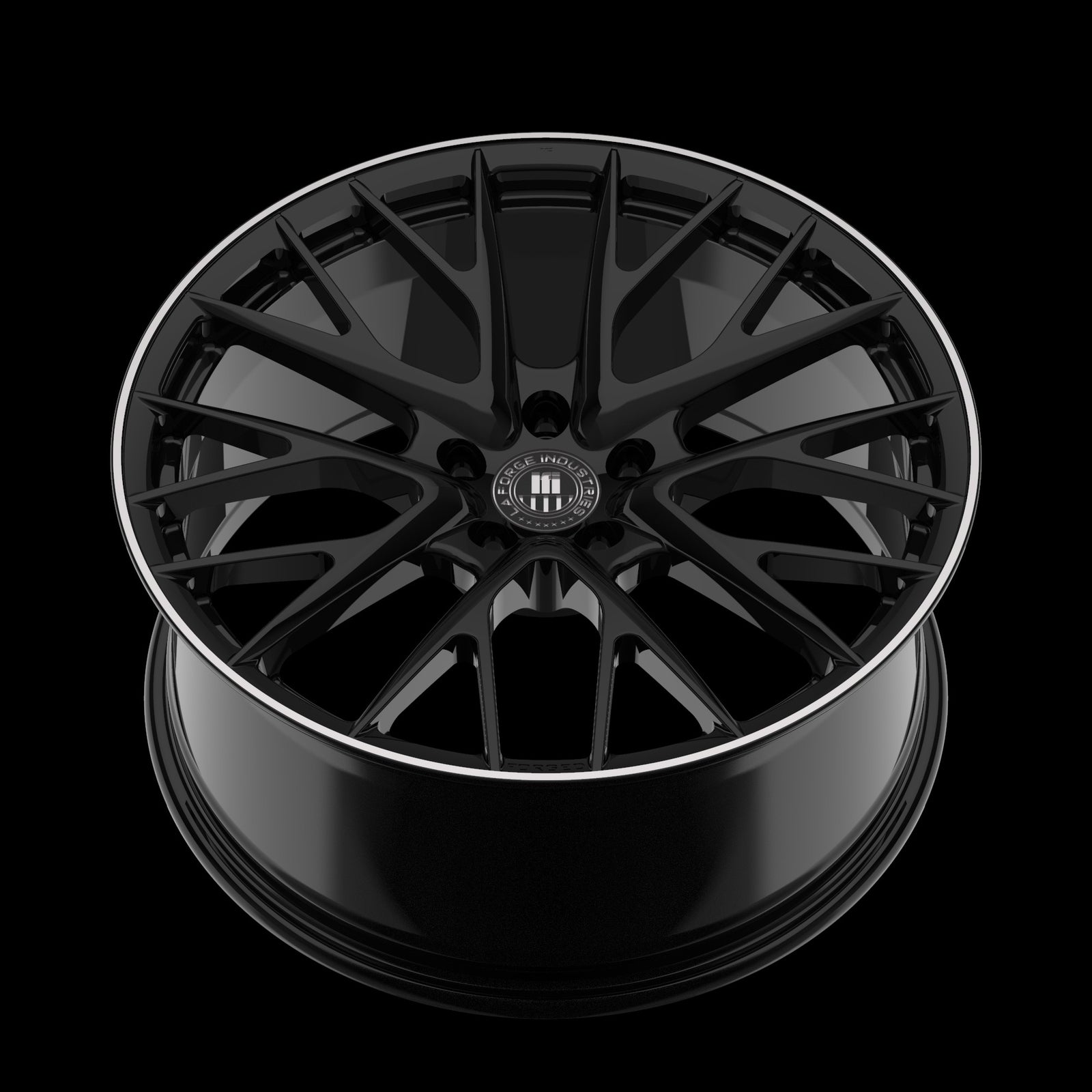MF102 Monobloc Forged Wheel - La Forge Industries