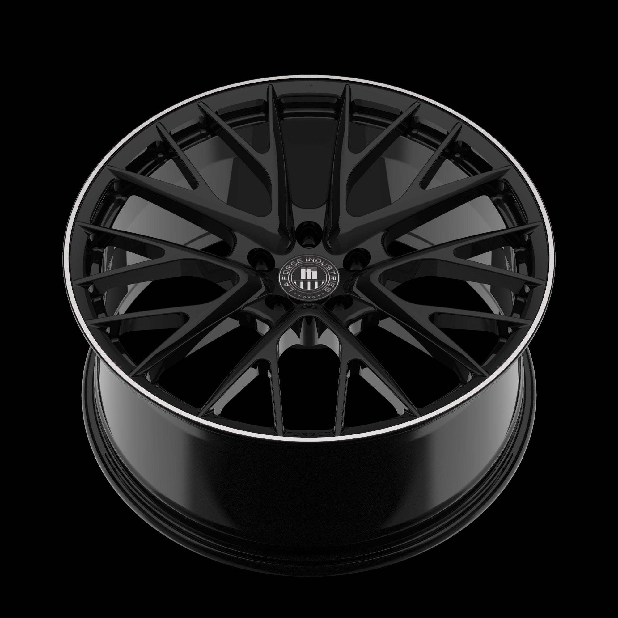 MF102 Monobloc Forged Wheel - La Forge Industries