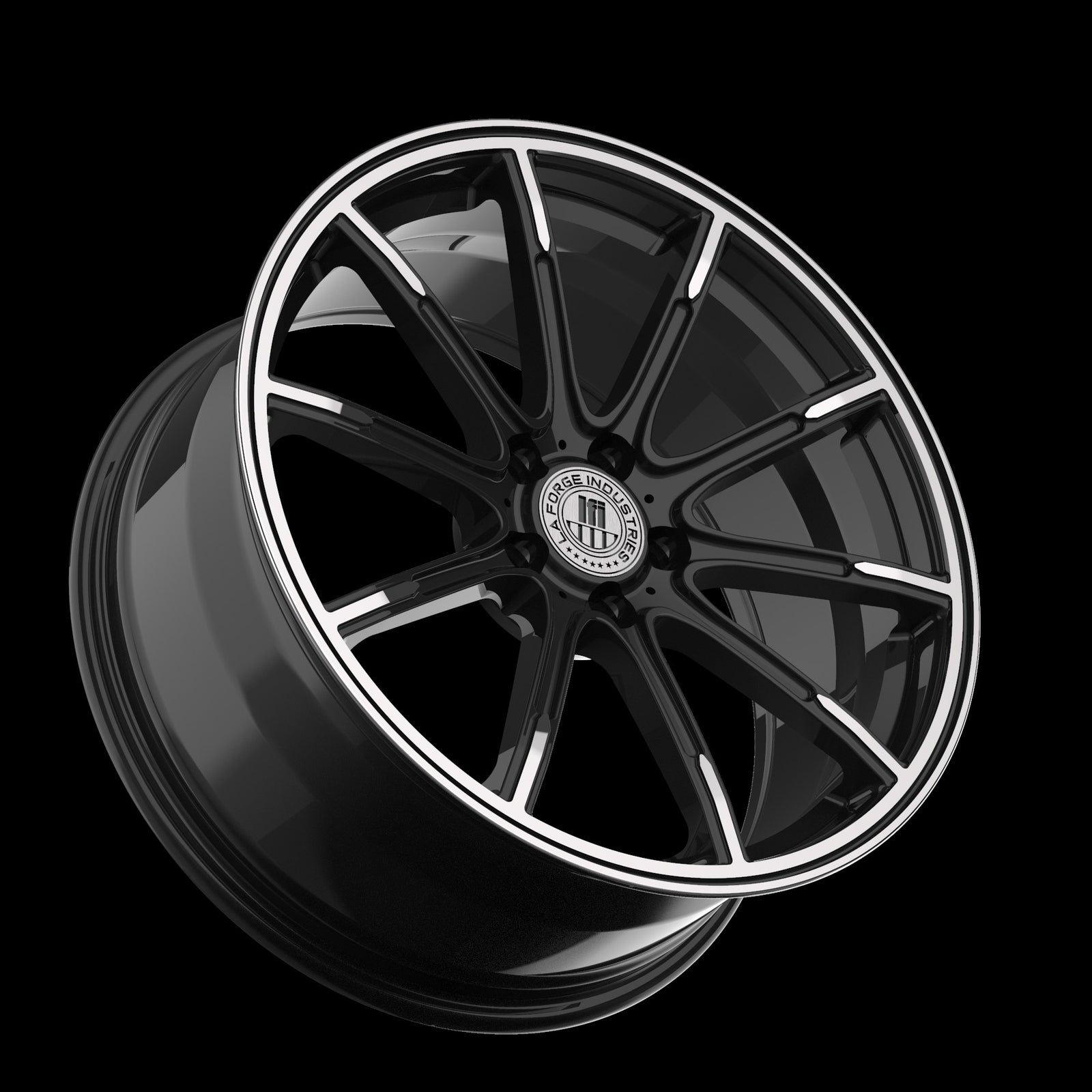 MF12 Monobloc Forged Wheel - La Forge Industries