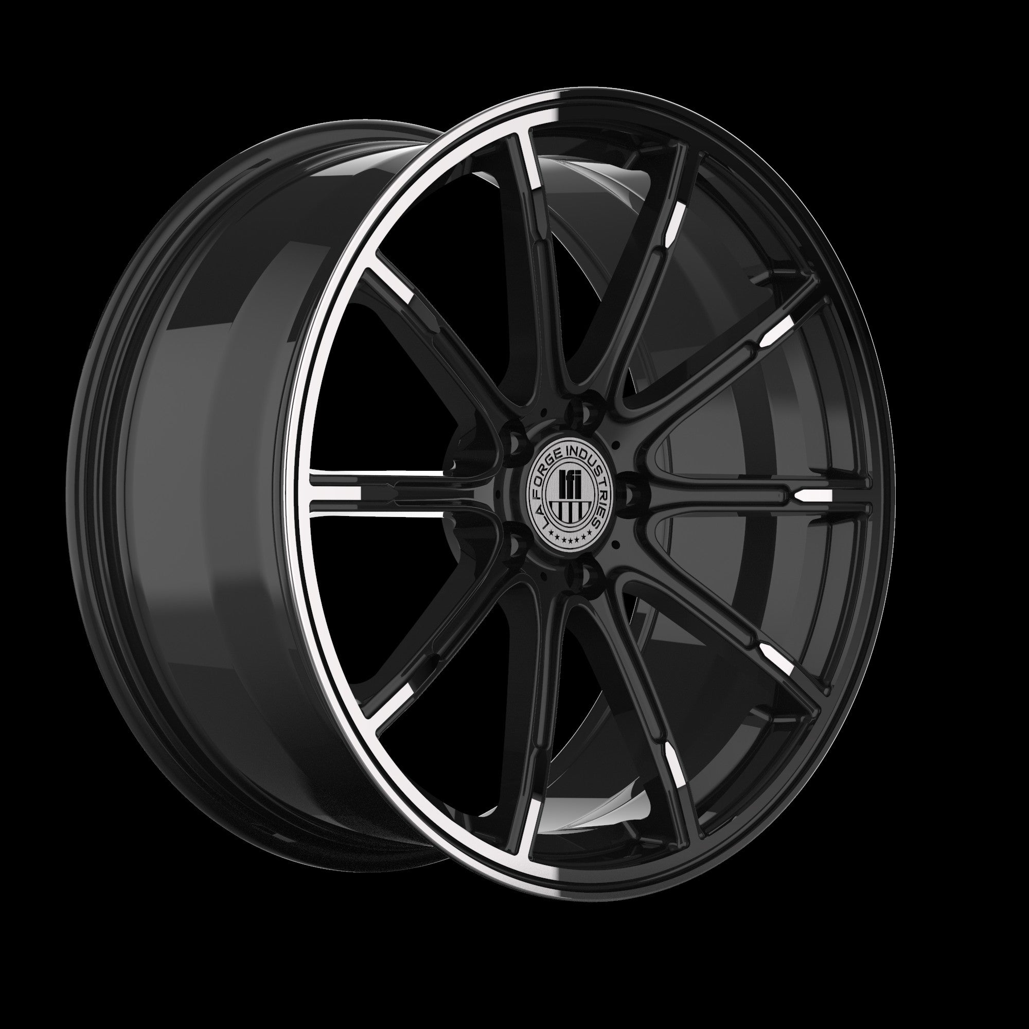 MF12 Monobloc Forged Wheel - La Forge Industries