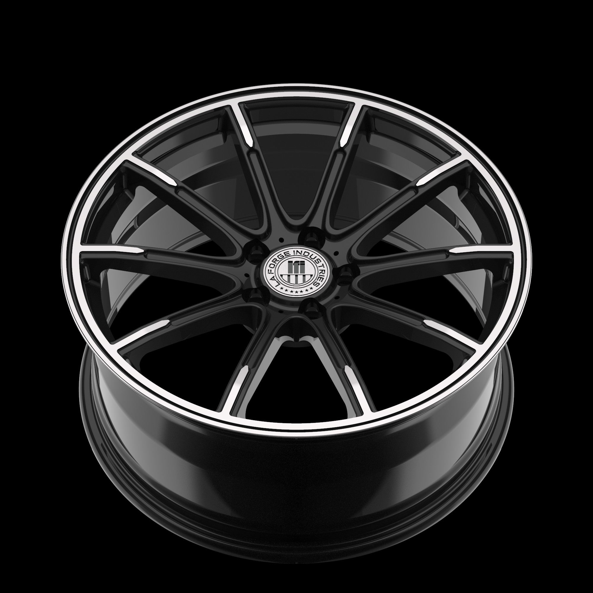 MF12 Monobloc Forged Wheel - La Forge Industries