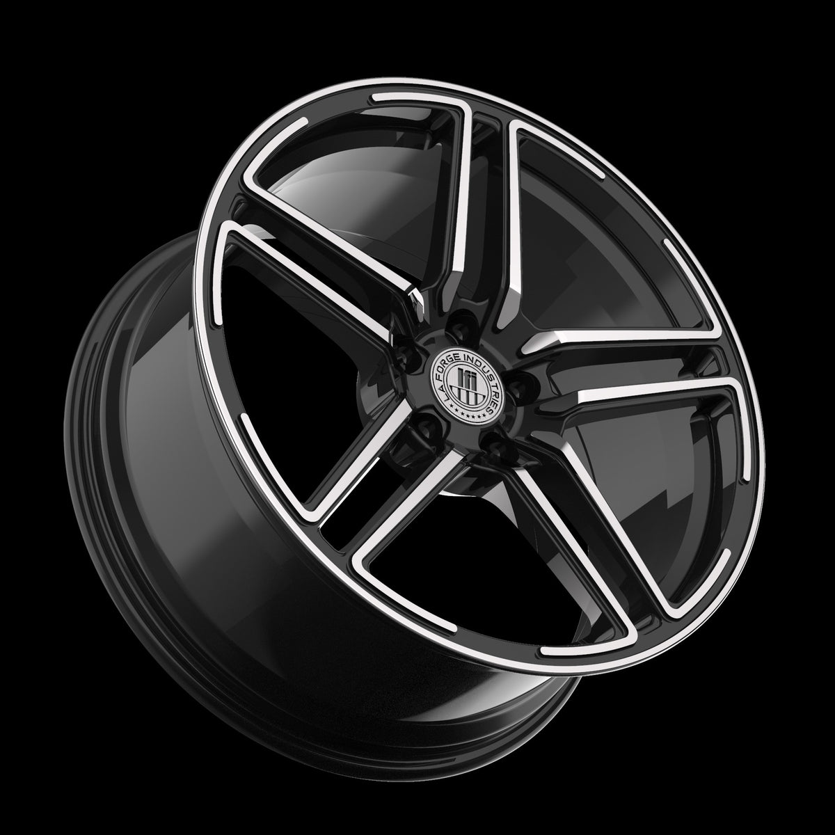 MF16 Monobloc Forged Wheel - La Forge Industries