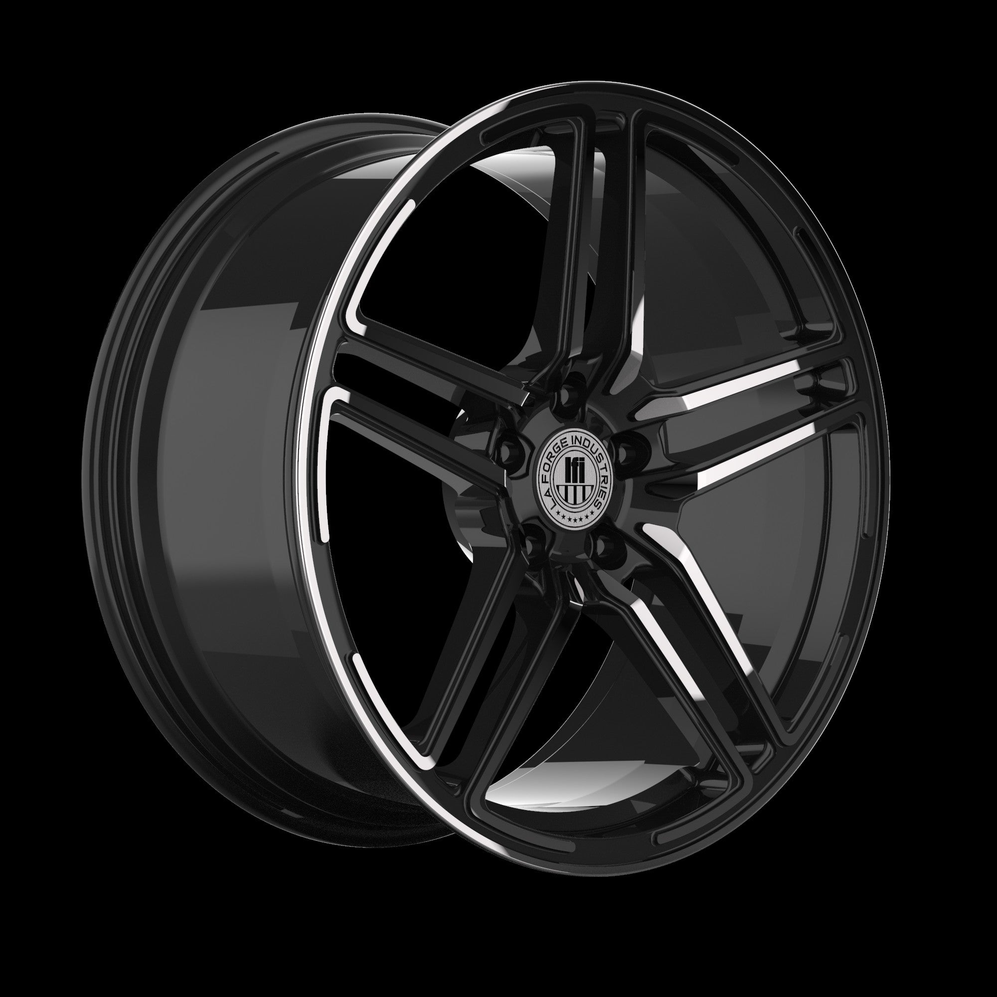 MF16 Monobloc Forged Wheel - La Forge Industries