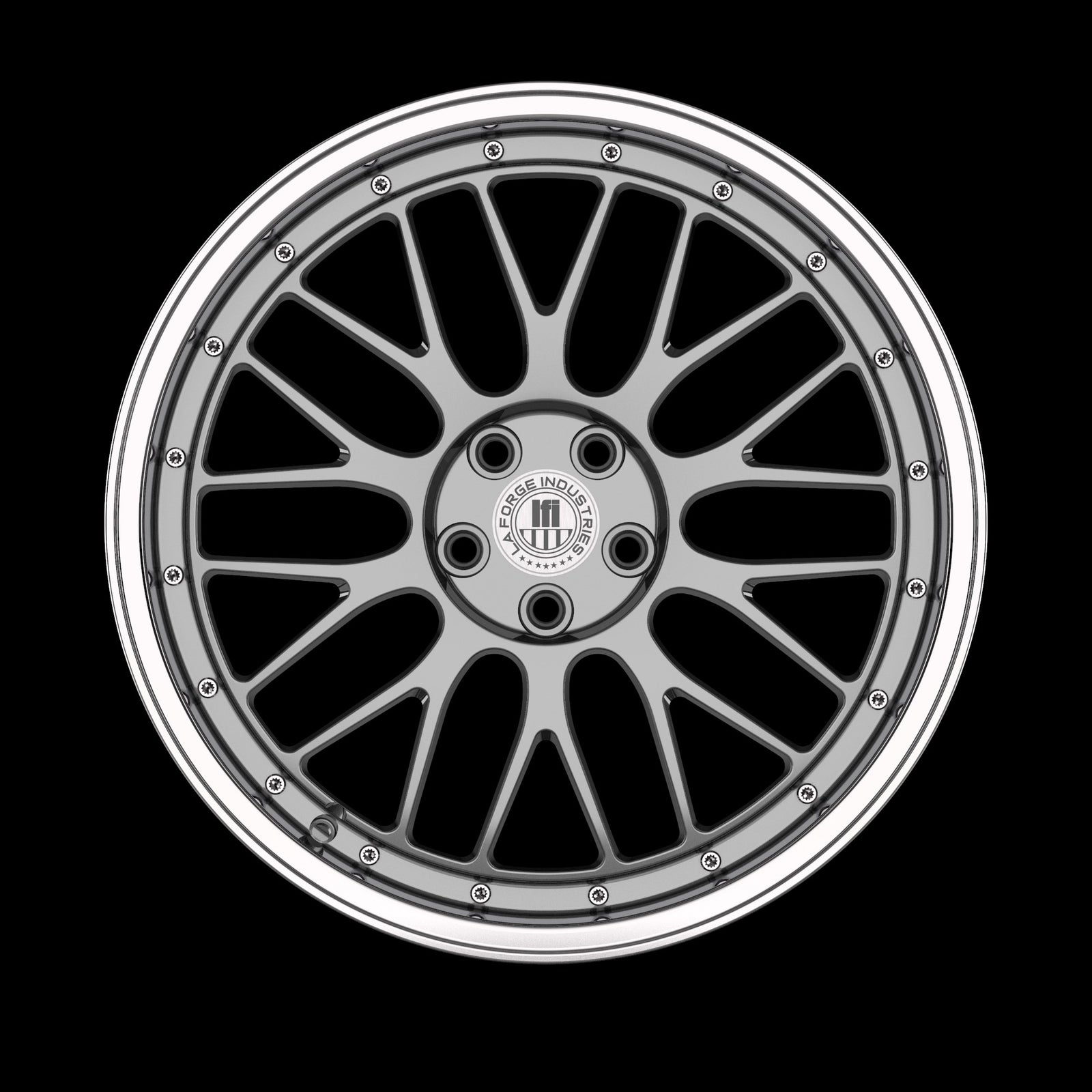 MF18 Monobloc Forged Wheel - La Forge Industries