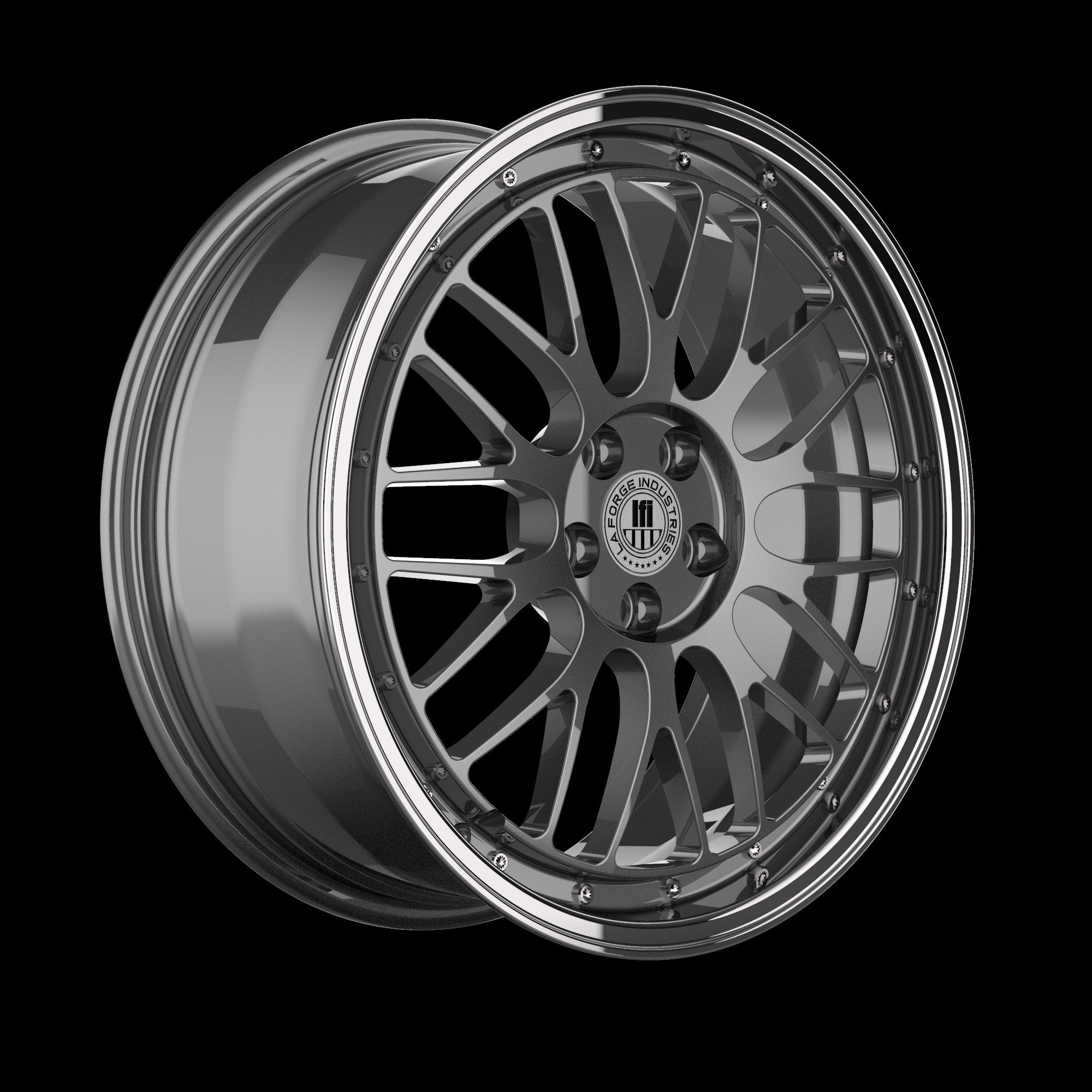 MF18 Monobloc Forged Wheel - La Forge Industries