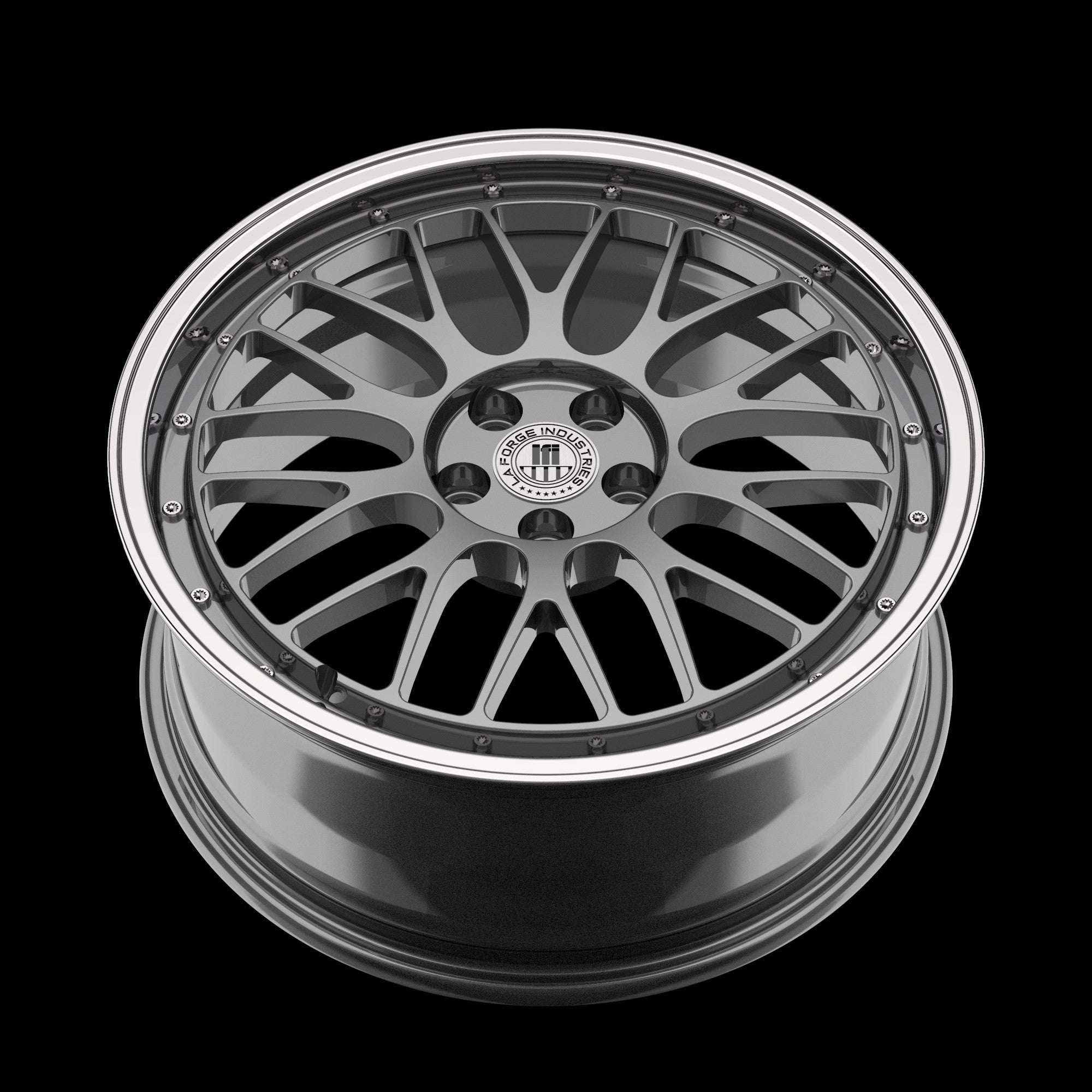 MF18 Monobloc Forged Wheel - La Forge Industries