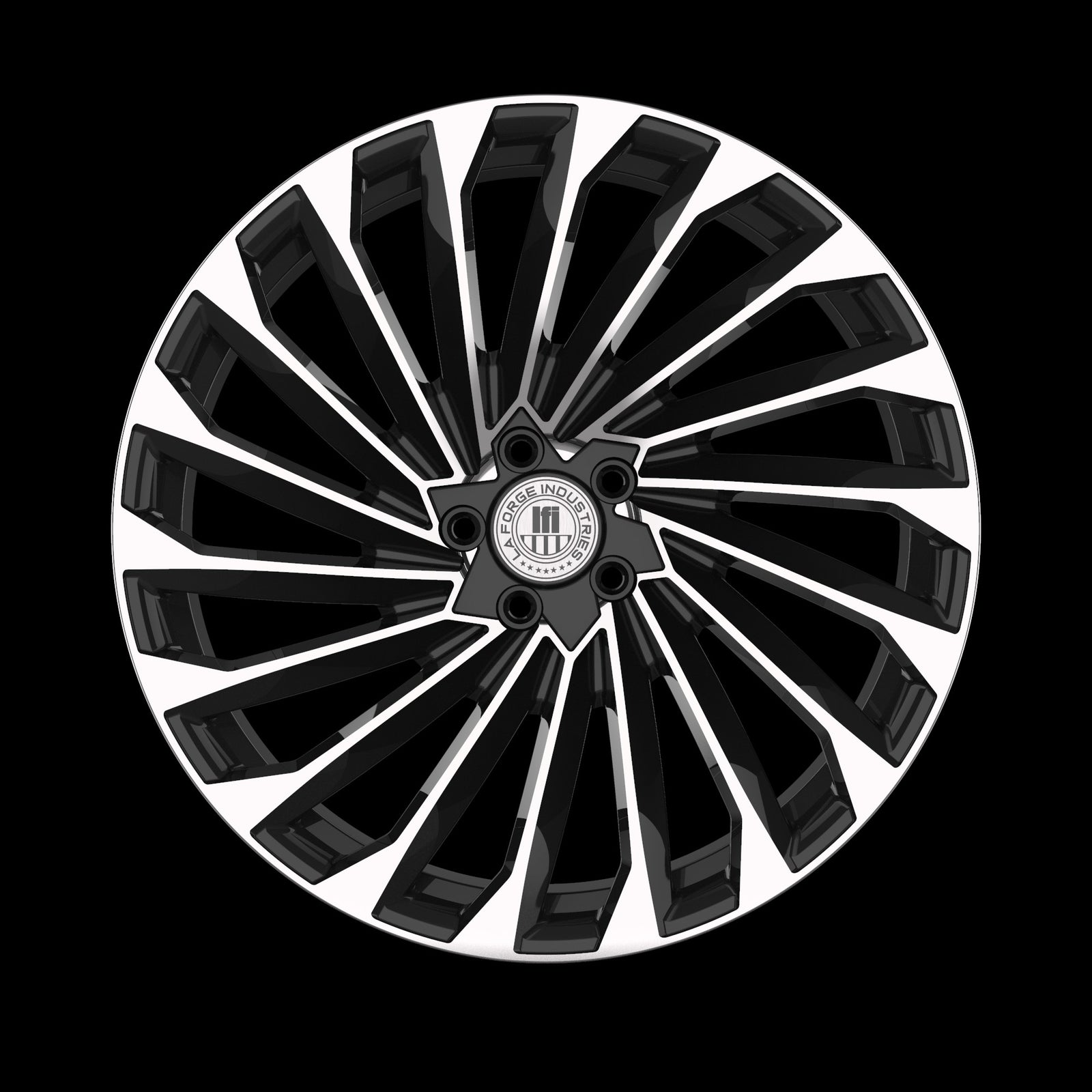 MF22 Monobloc Forged Wheel - La Forge Industries