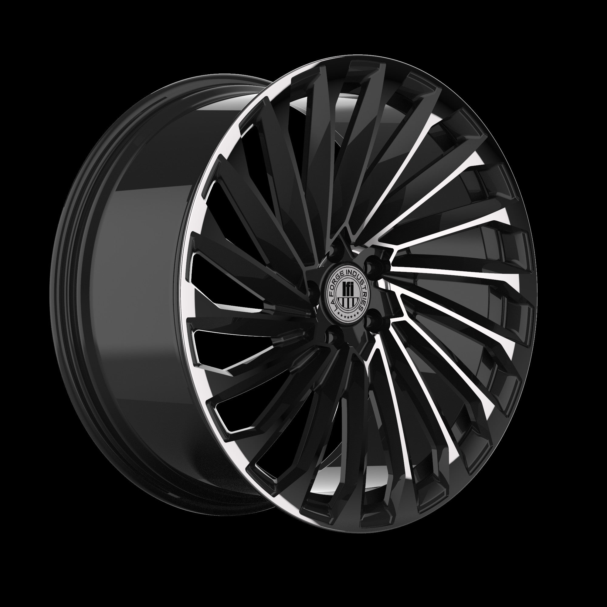 MF22 Monobloc Forged Wheel - La Forge Industries