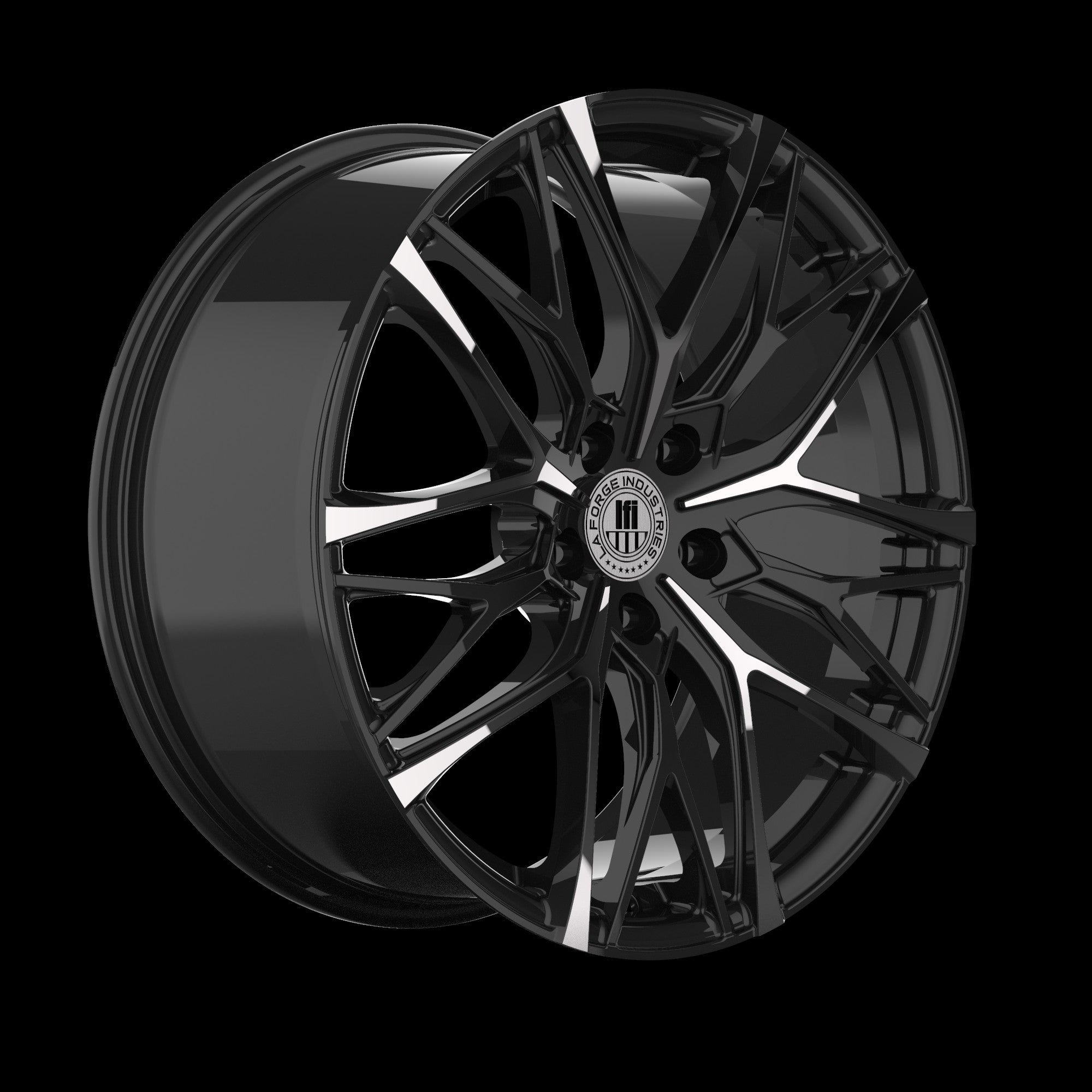 MF23 Monobloc Forged Wheel - La Forge Industries