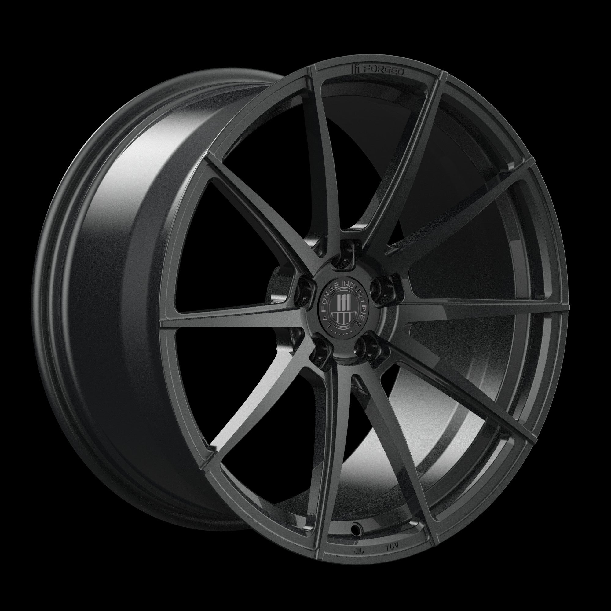 MF31 Monobloc Forged Wheel - La Forge Industries