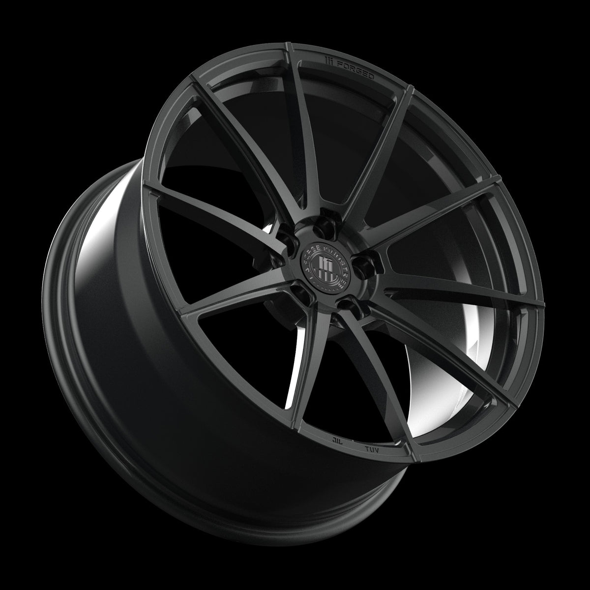 MF31 Monobloc Forged Wheel - La Forge Industries