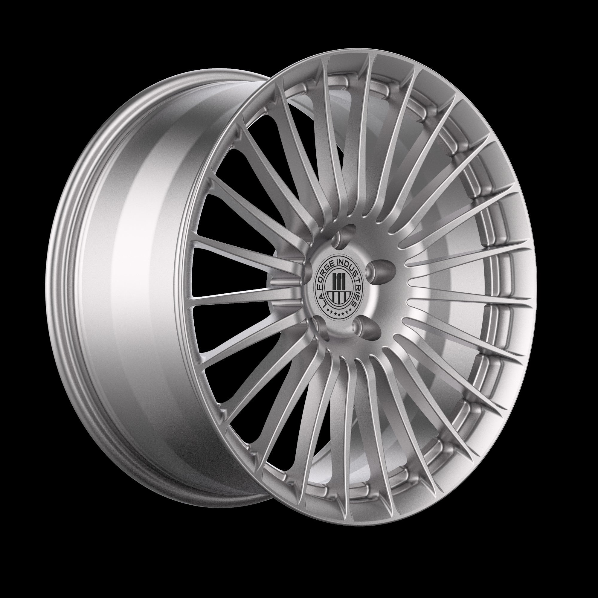 MF37 Monobloc Forged Wheel - La Forge Industries