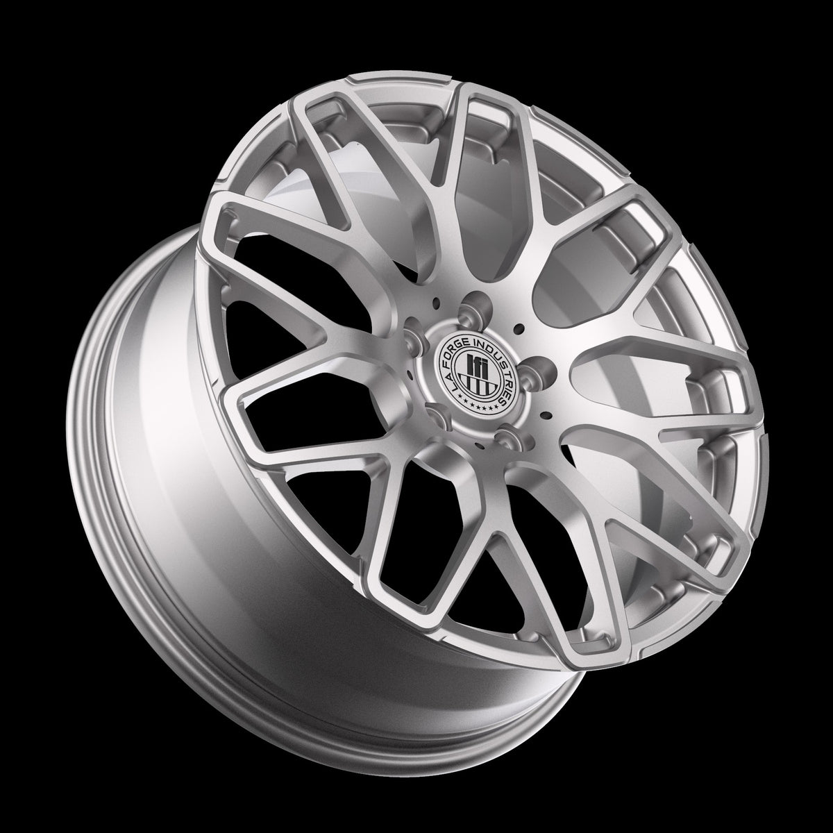 MF38 Monobloc Forged Wheel - La Forge Industries