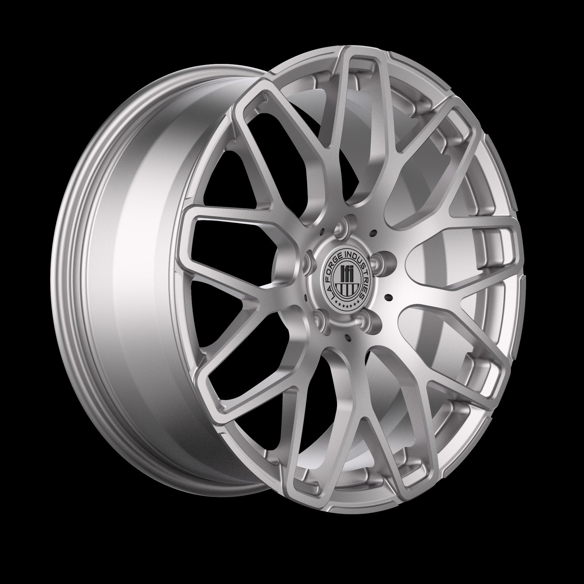 MF38 Monobloc Forged Wheel - La Forge Industries