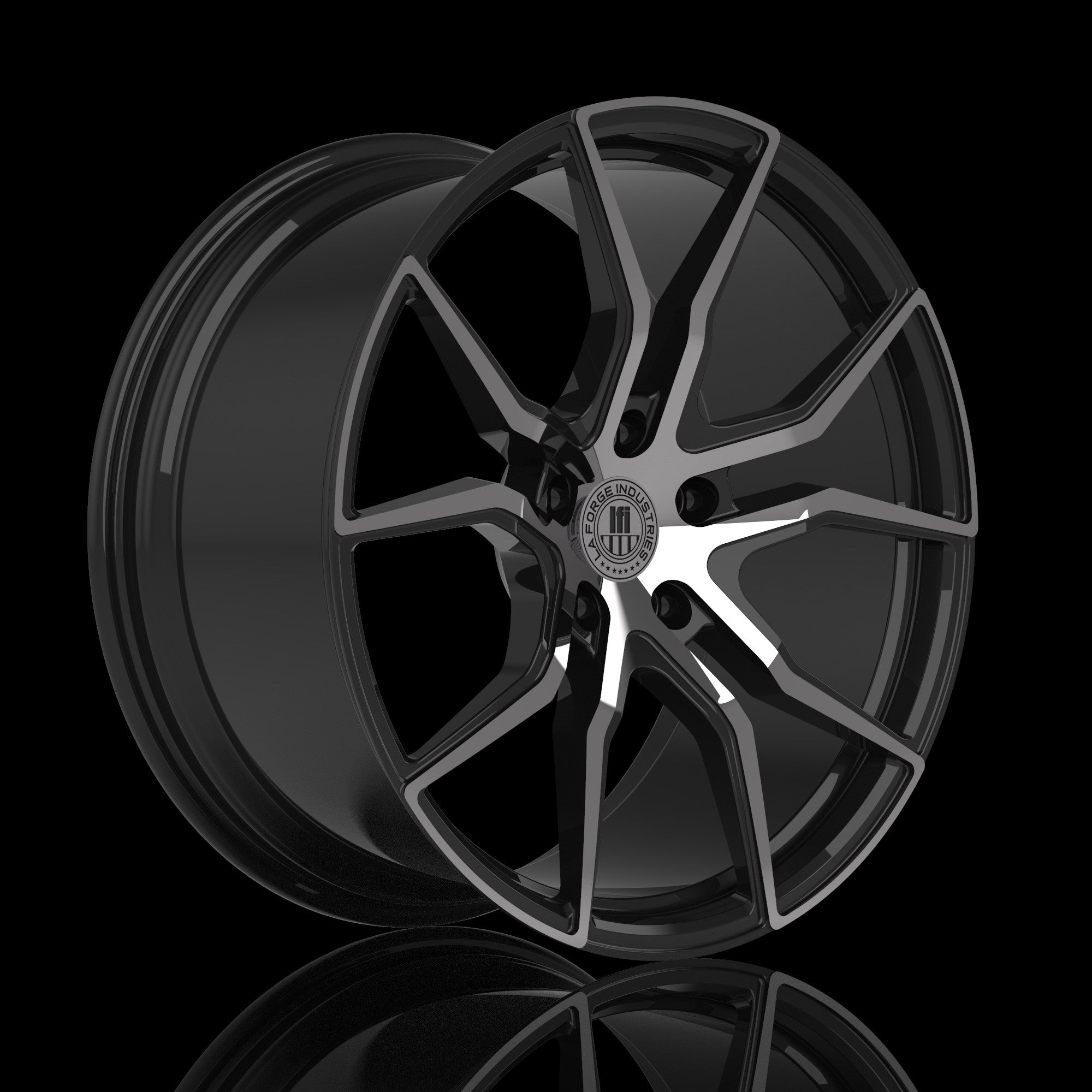 MF40 Monobloc Forged Wheel - La Forge Industries