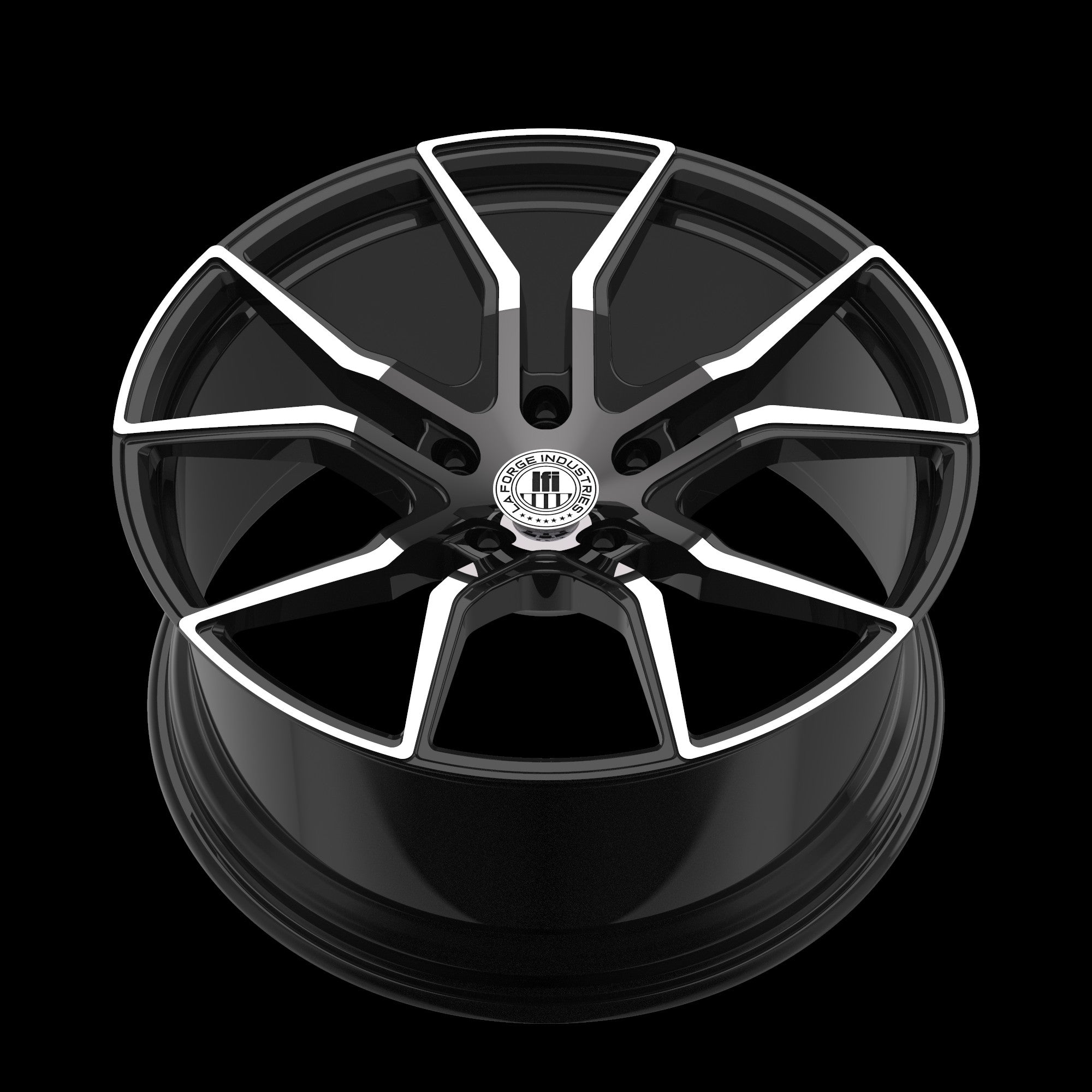 MF40 Monobloc Forged Wheel - La Forge Industries