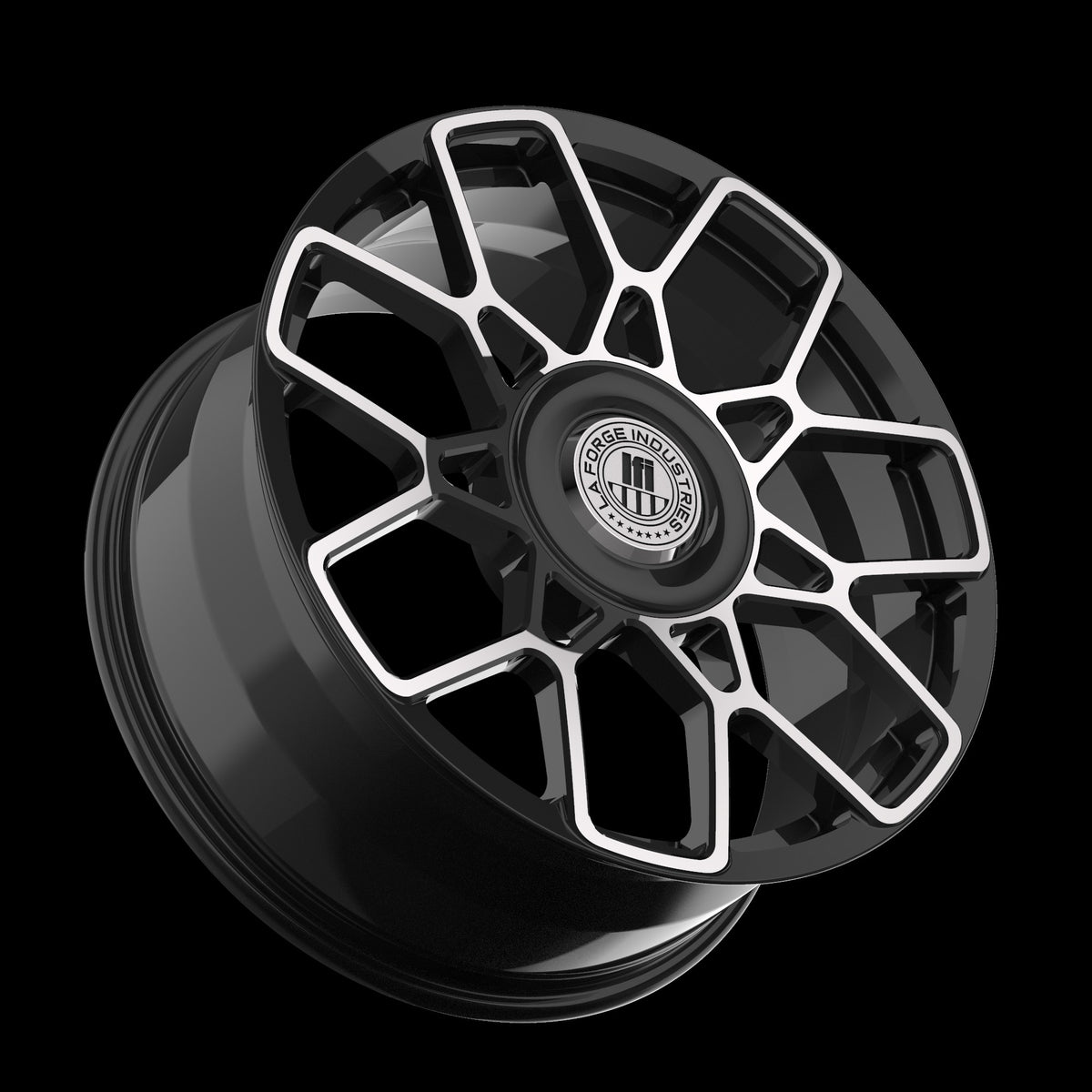 MF44 Monobloc Forged Wheel - La Forge Industries