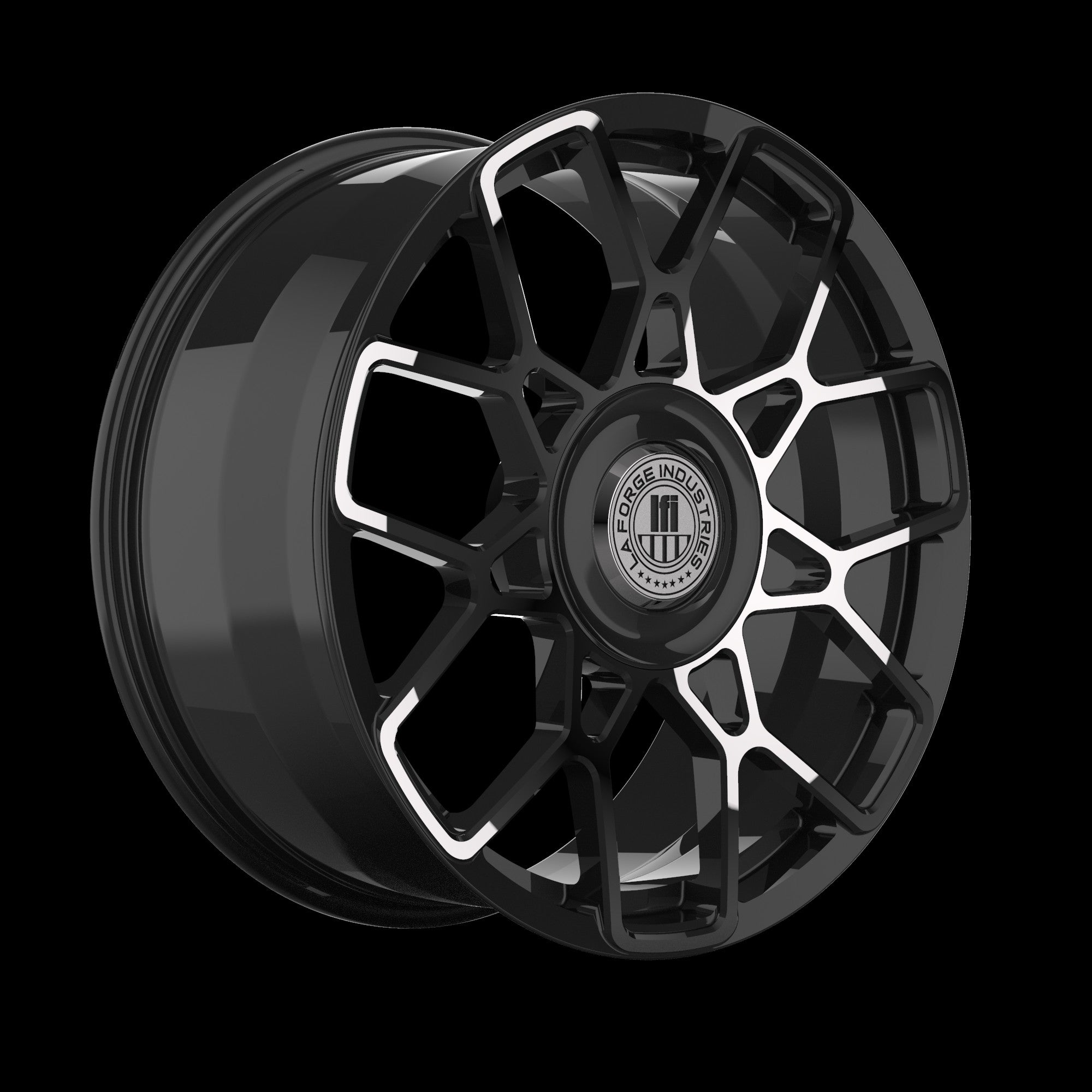 MF44 Monobloc Forged Wheel - La Forge Industries