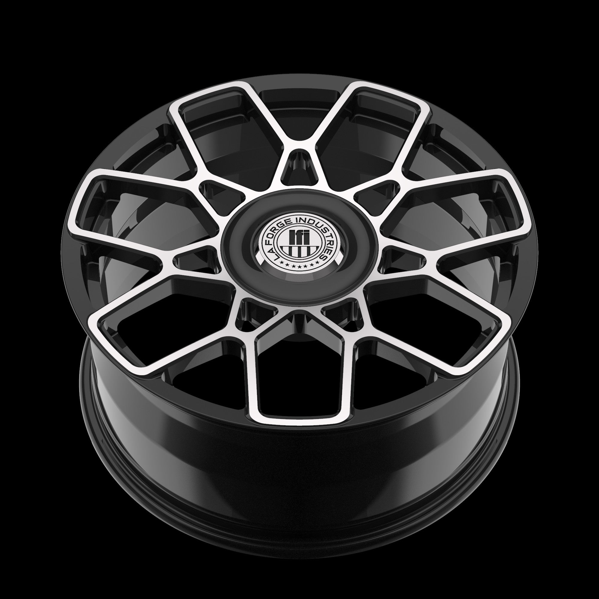 MF44 Monobloc Forged Wheel - La Forge Industries