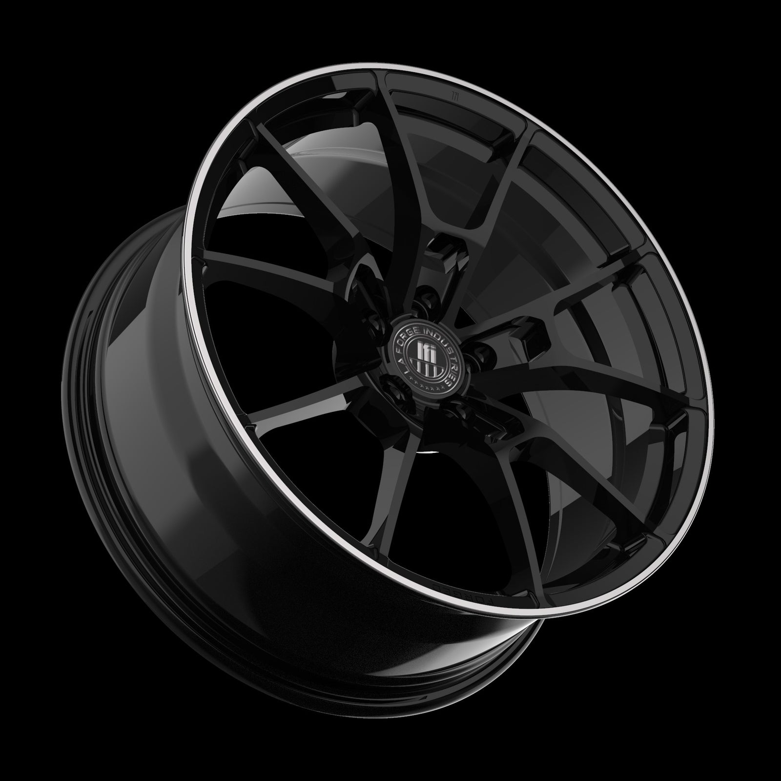 MF502 Monobloc Forged Wheel - La Forge Industries