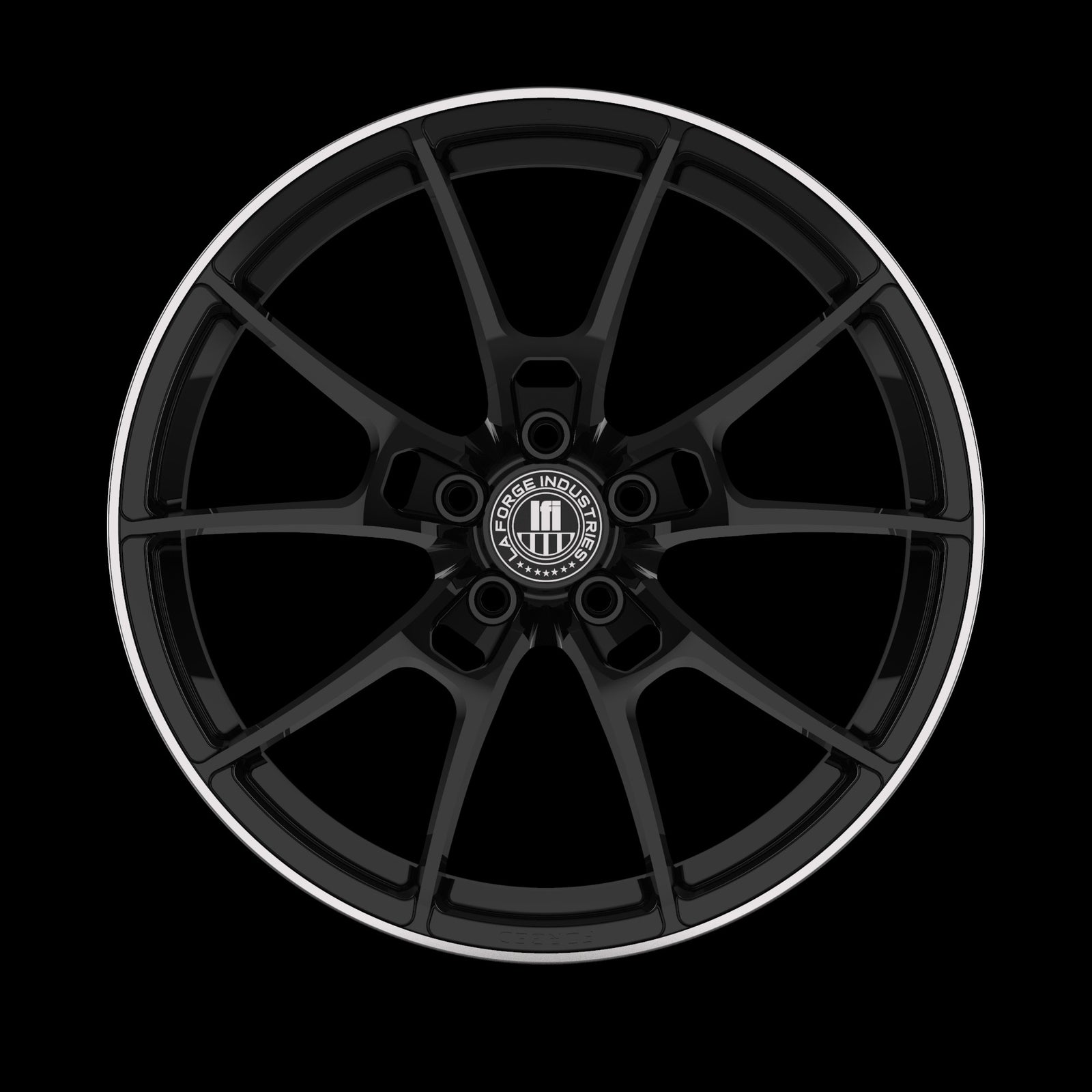 MF502 Monobloc Forged Wheel - La Forge Industries
