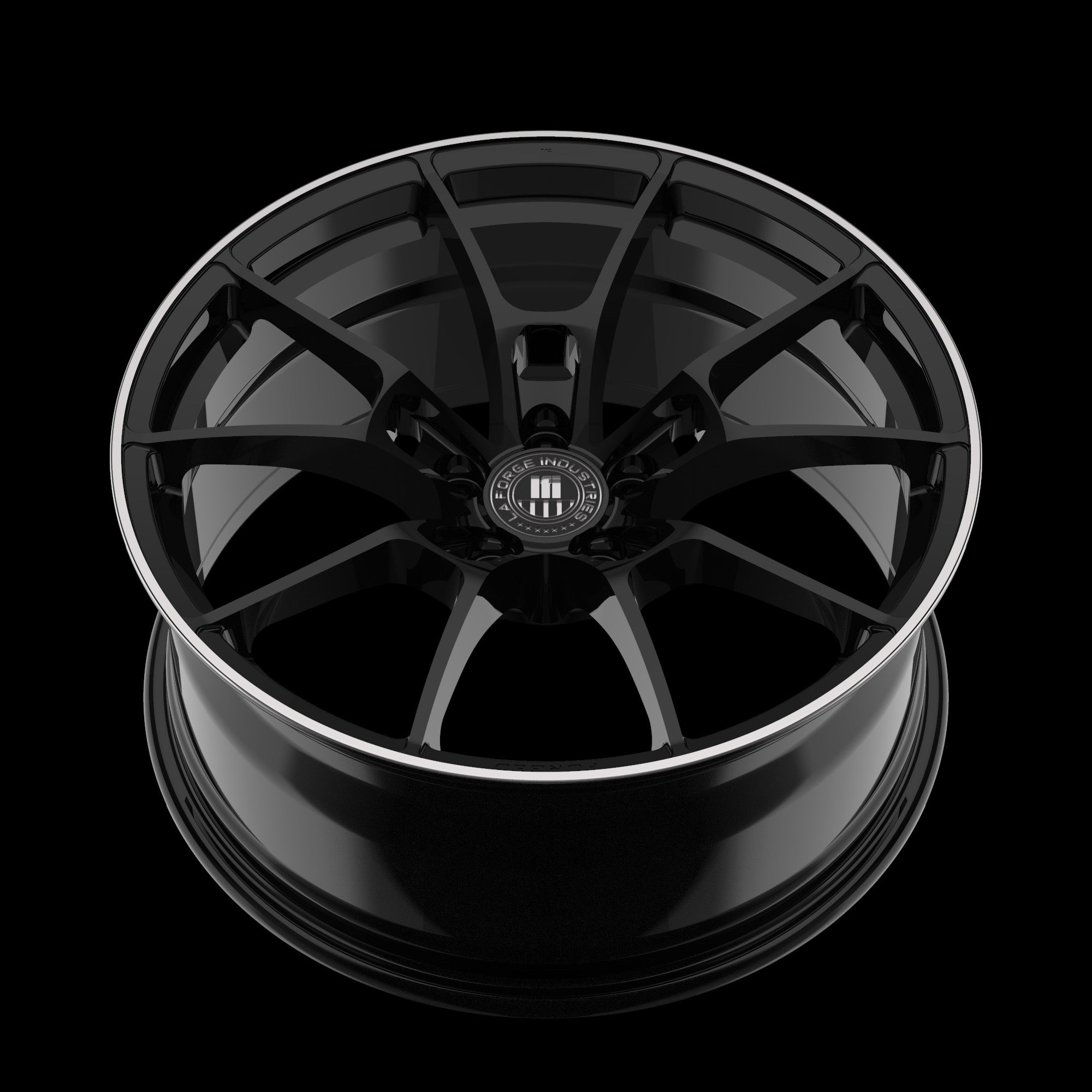 MF502 Monobloc Forged Wheel - La Forge Industries