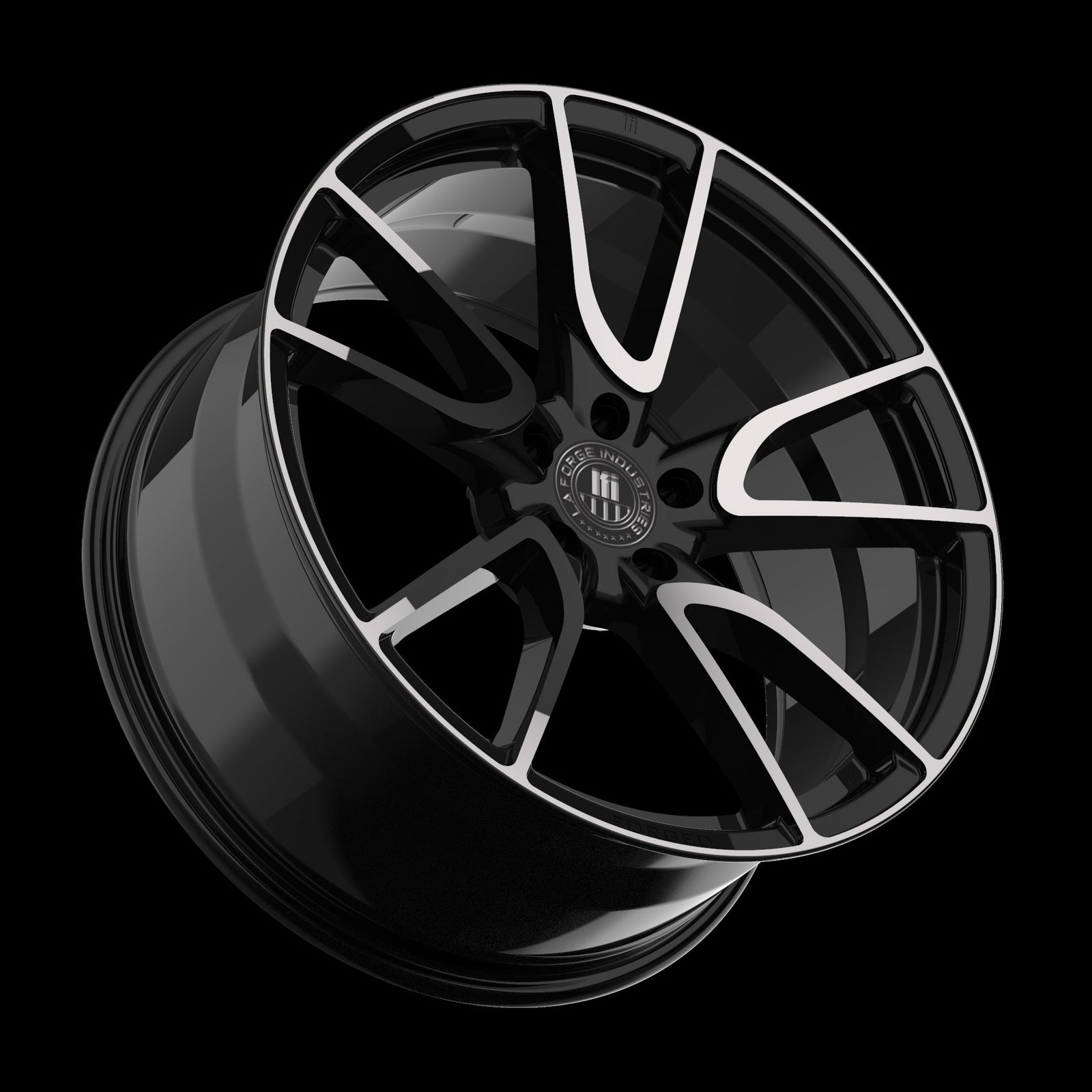 MF503 Monobloc Forged Wheel - La Forge Industries