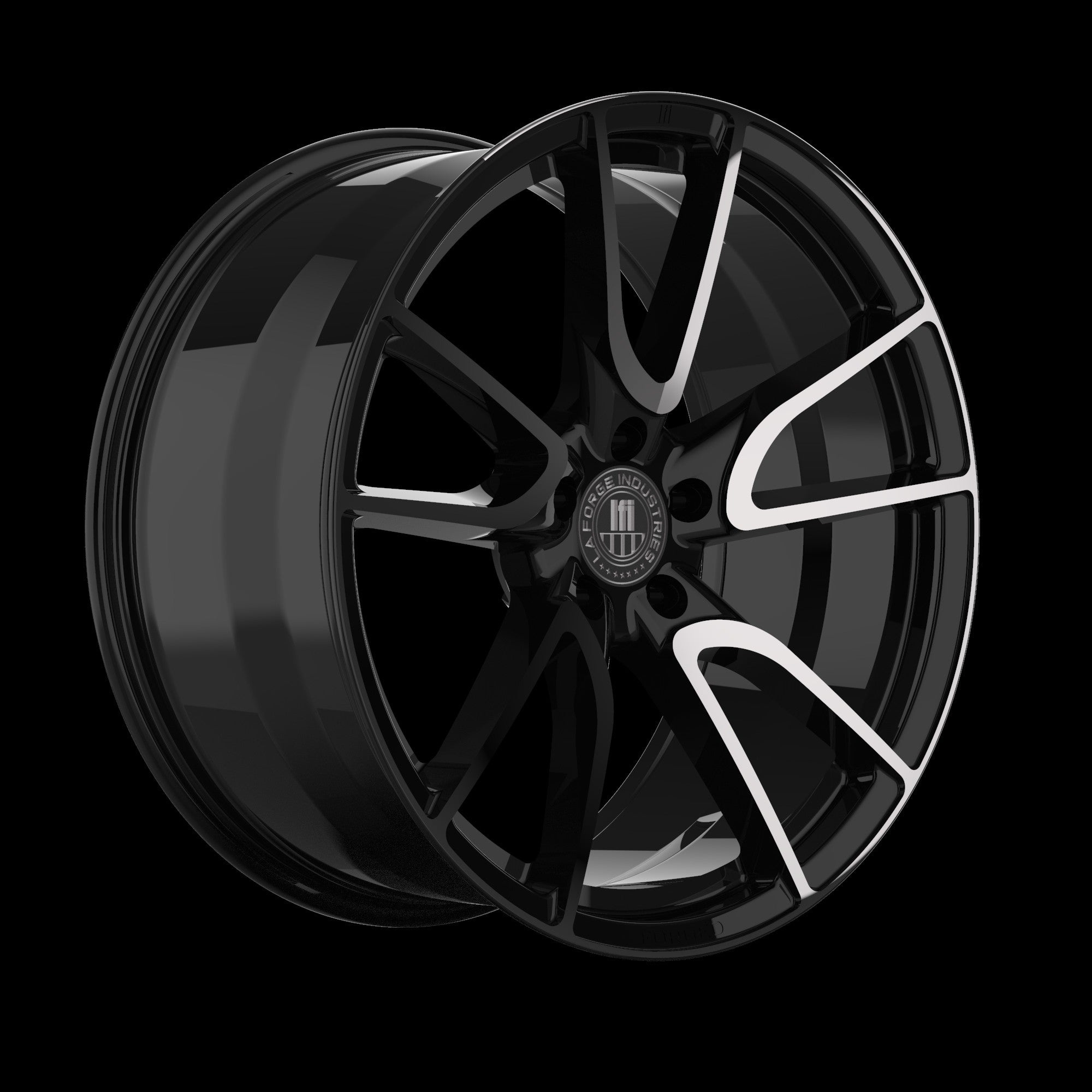 MF503 Monobloc Forged Wheel - La Forge Industries