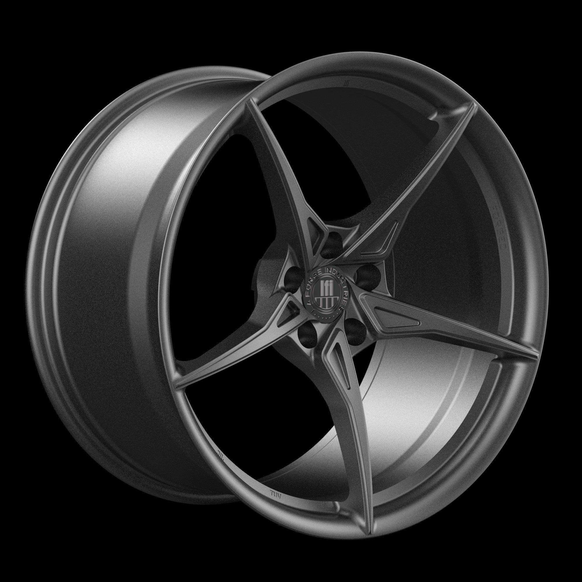 MF505 Monobloc Forged Wheel - La Forge Industries