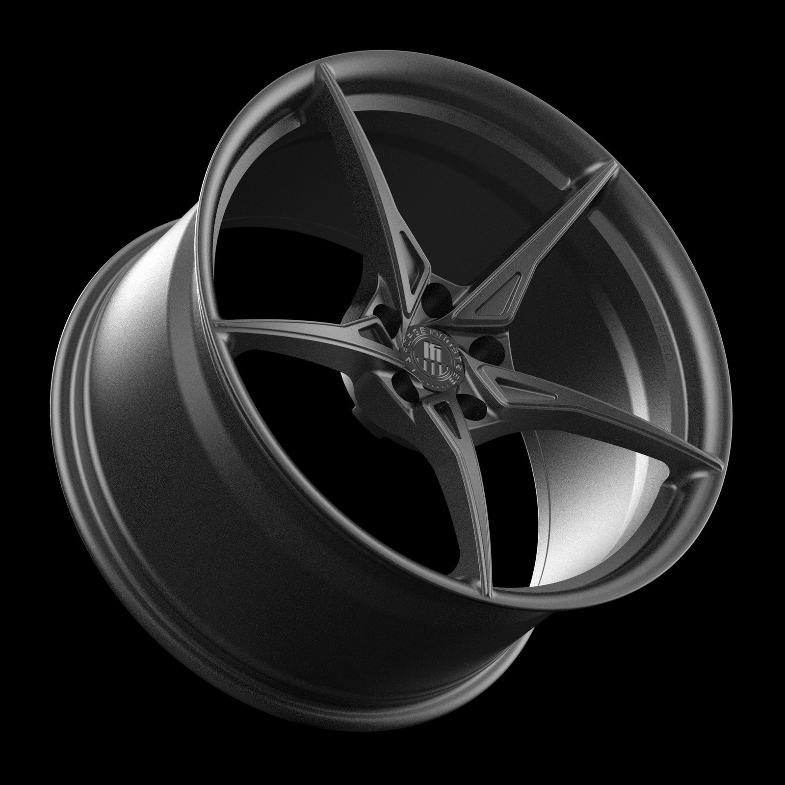 MF505 Monobloc Forged Wheel - La Forge Industries