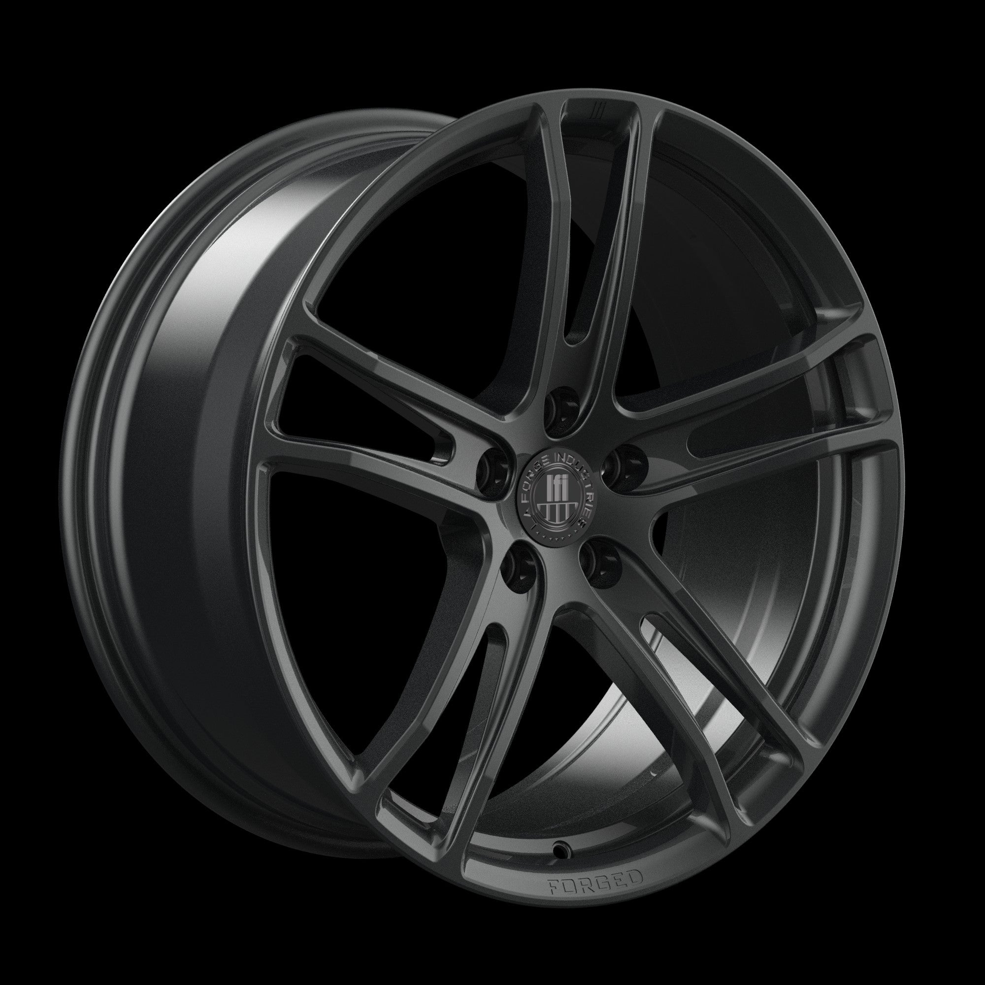 MF506 Monobloc Forged Wheel - La Forge Industries