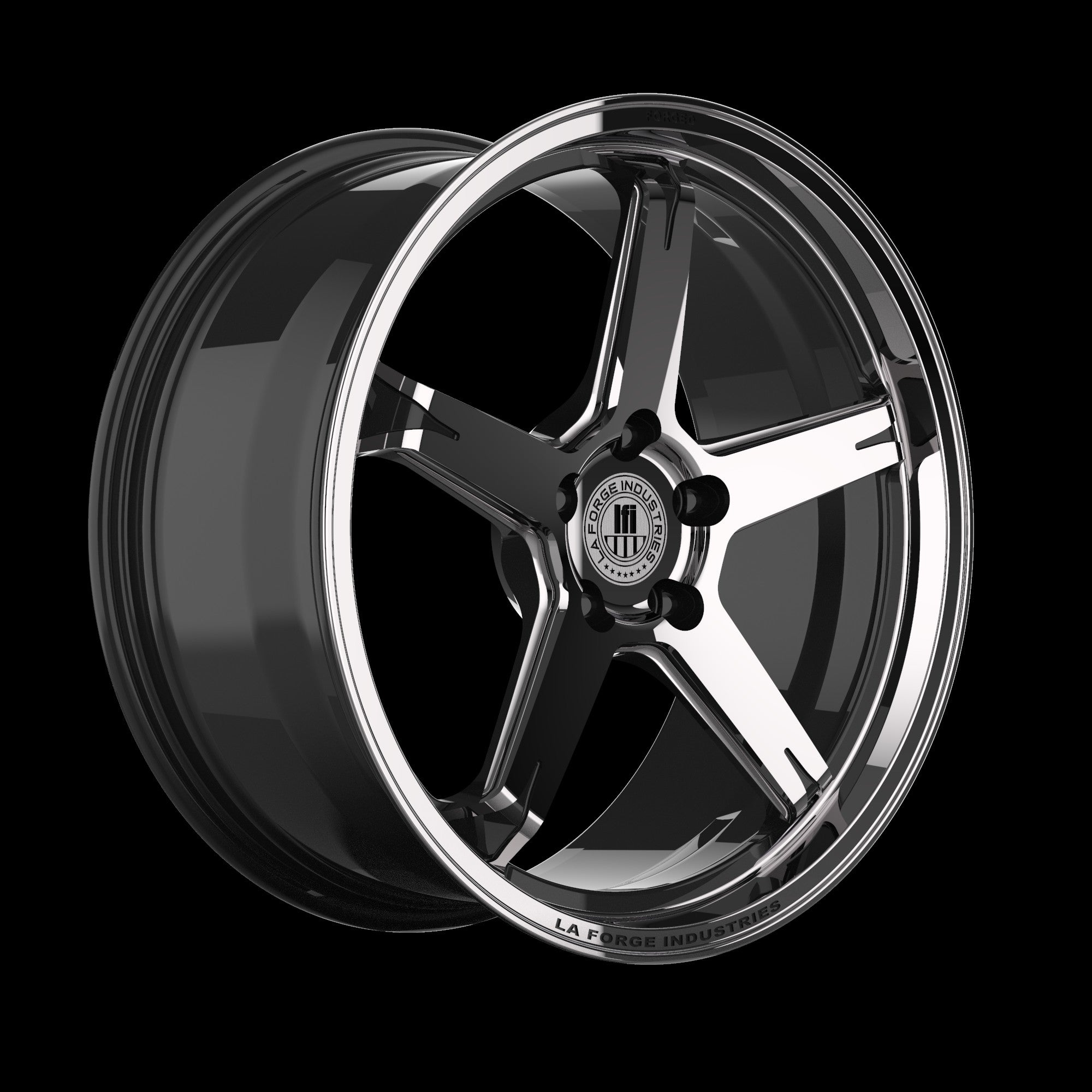 MF52 Monobloc Forged Wheel - La Forge Industries