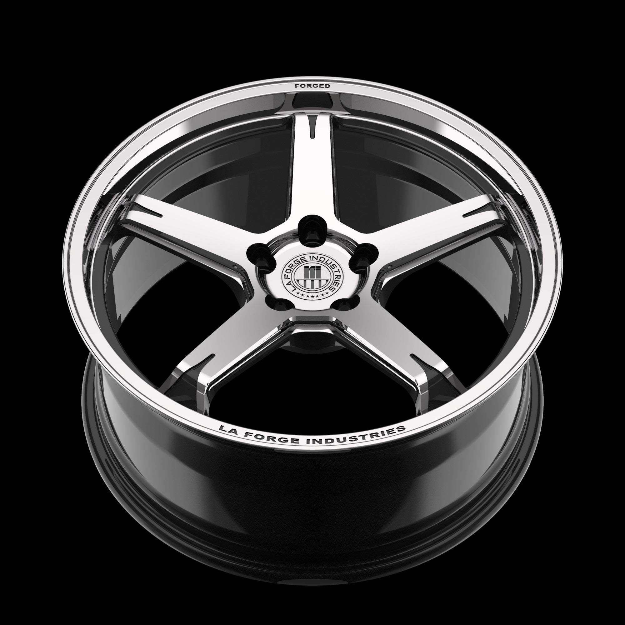 MF52 Monobloc Forged Wheel - La Forge Industries