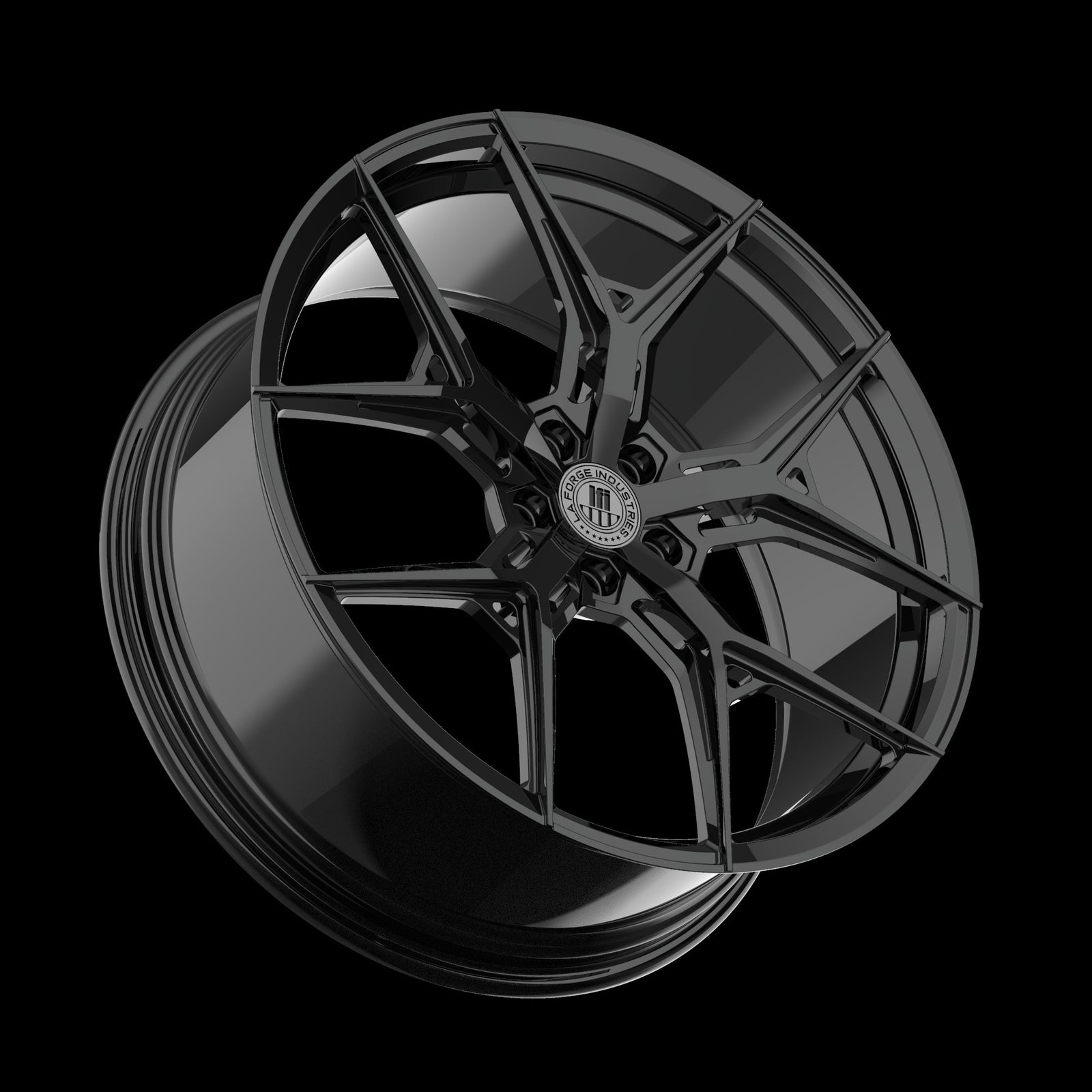 MF55 Monobloc Forged Wheel - La Forge Industries