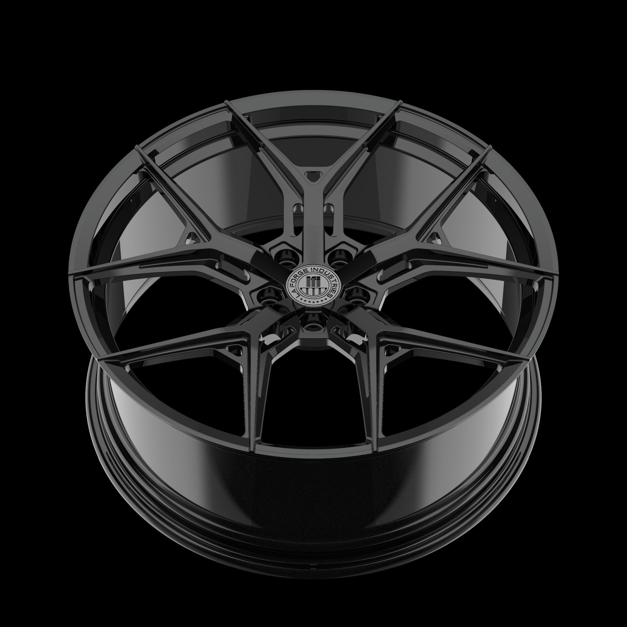 MF55 Monobloc Forged Wheel - La Forge Industries